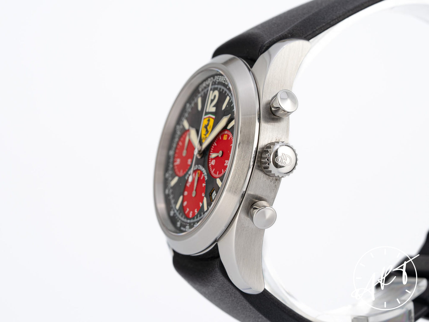 Girard-Perregaux Ferrari Carbon Fiber Dial F1 World Champion 30 Pcs Ltd Watch 49560 BP
