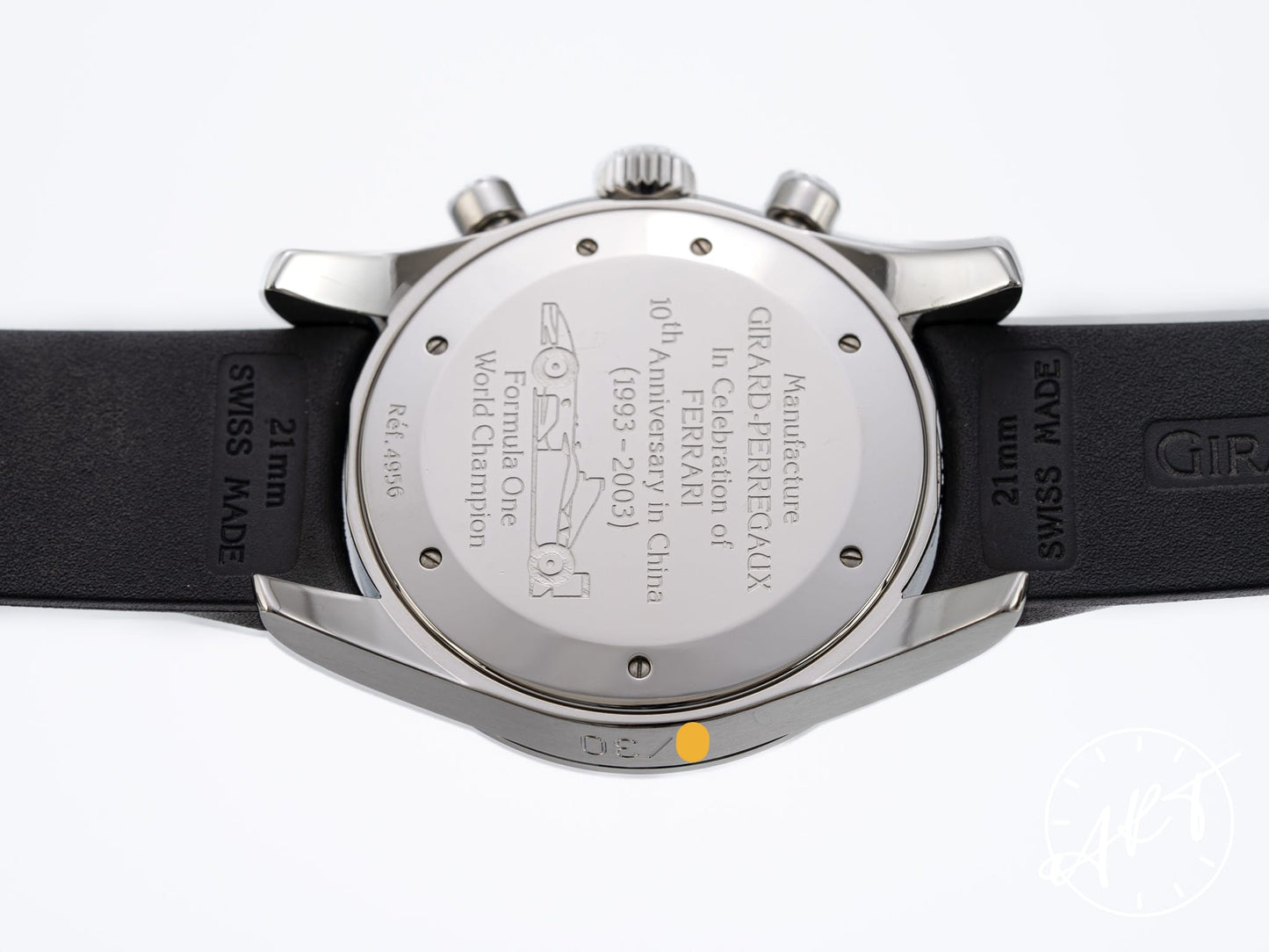 Girard-Perregaux Ferrari Carbon Fiber Dial F1 World Champion 30 Pcs Ltd Watch 49560 BP
