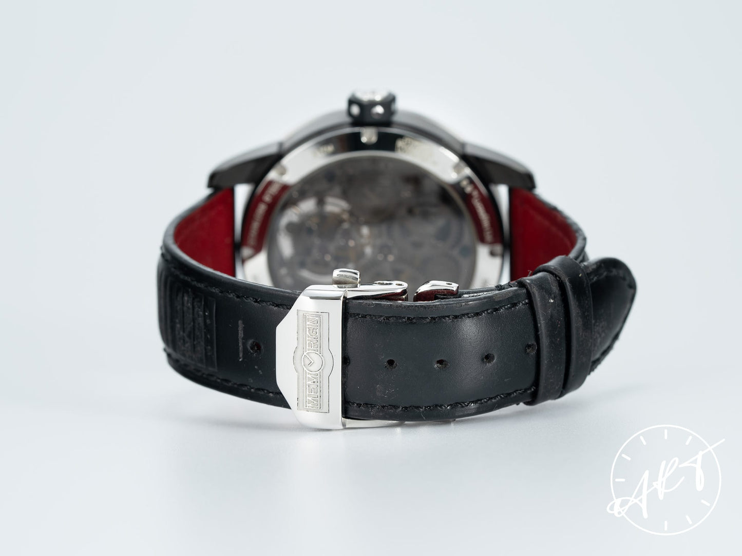 Memorigin Star Wars Series Captain Phasma Tourbillon Black PVD SS 200 Pcs Ltd Watch SW 1217 BP