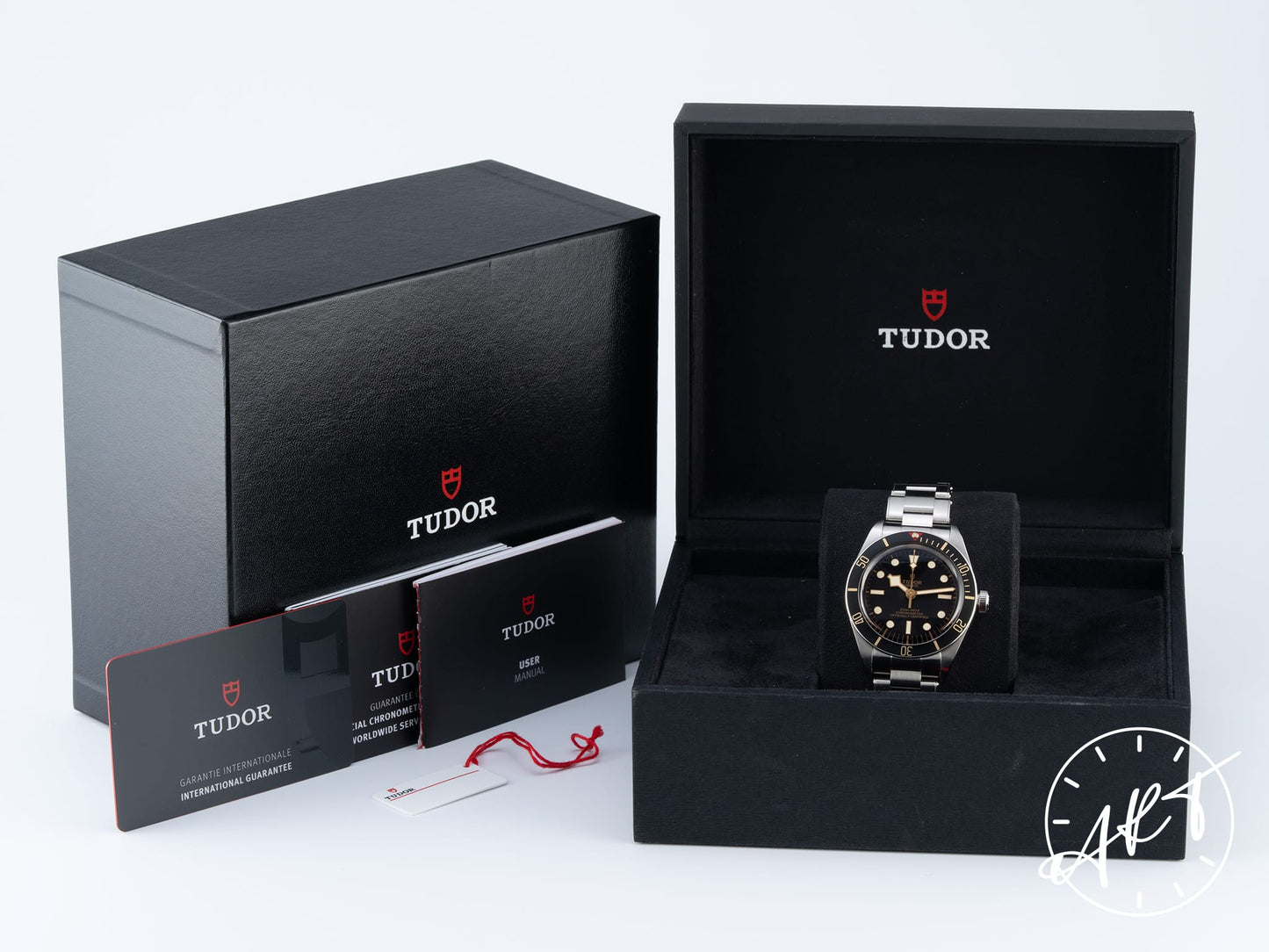 Tudor Black Bay Fifty-Eight Black Dial SS Auto Diver Watch 79030N w/ B&P