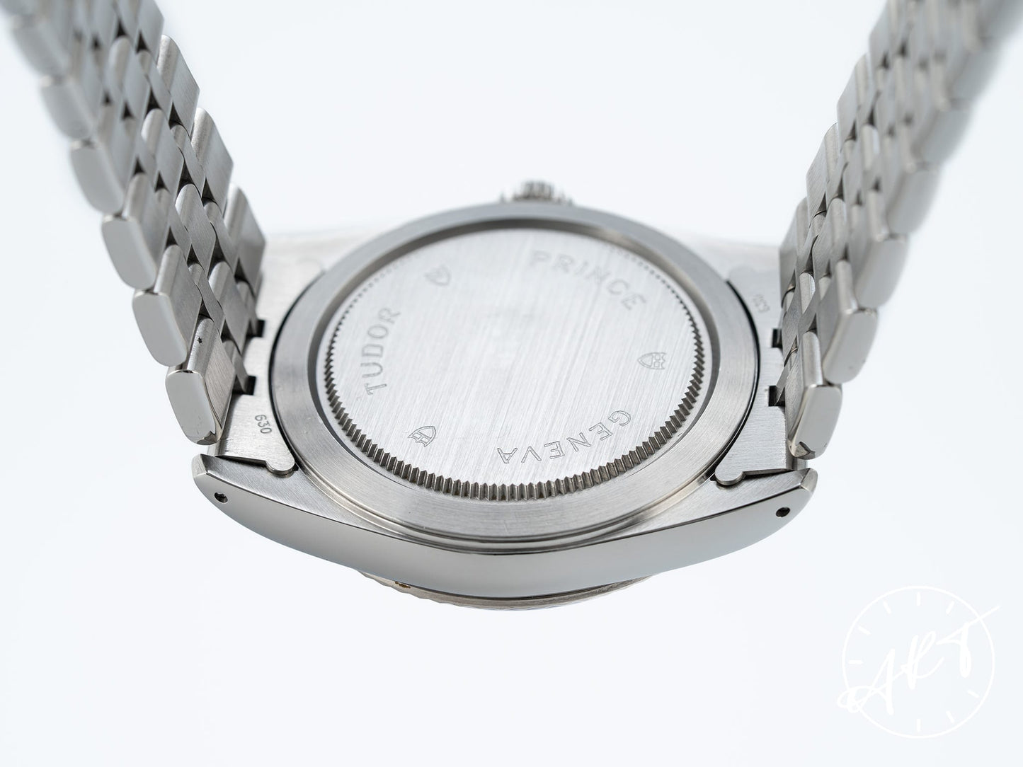 Tudor Prince Day-Date Black Arabic Dial SS Auto Watch 76214