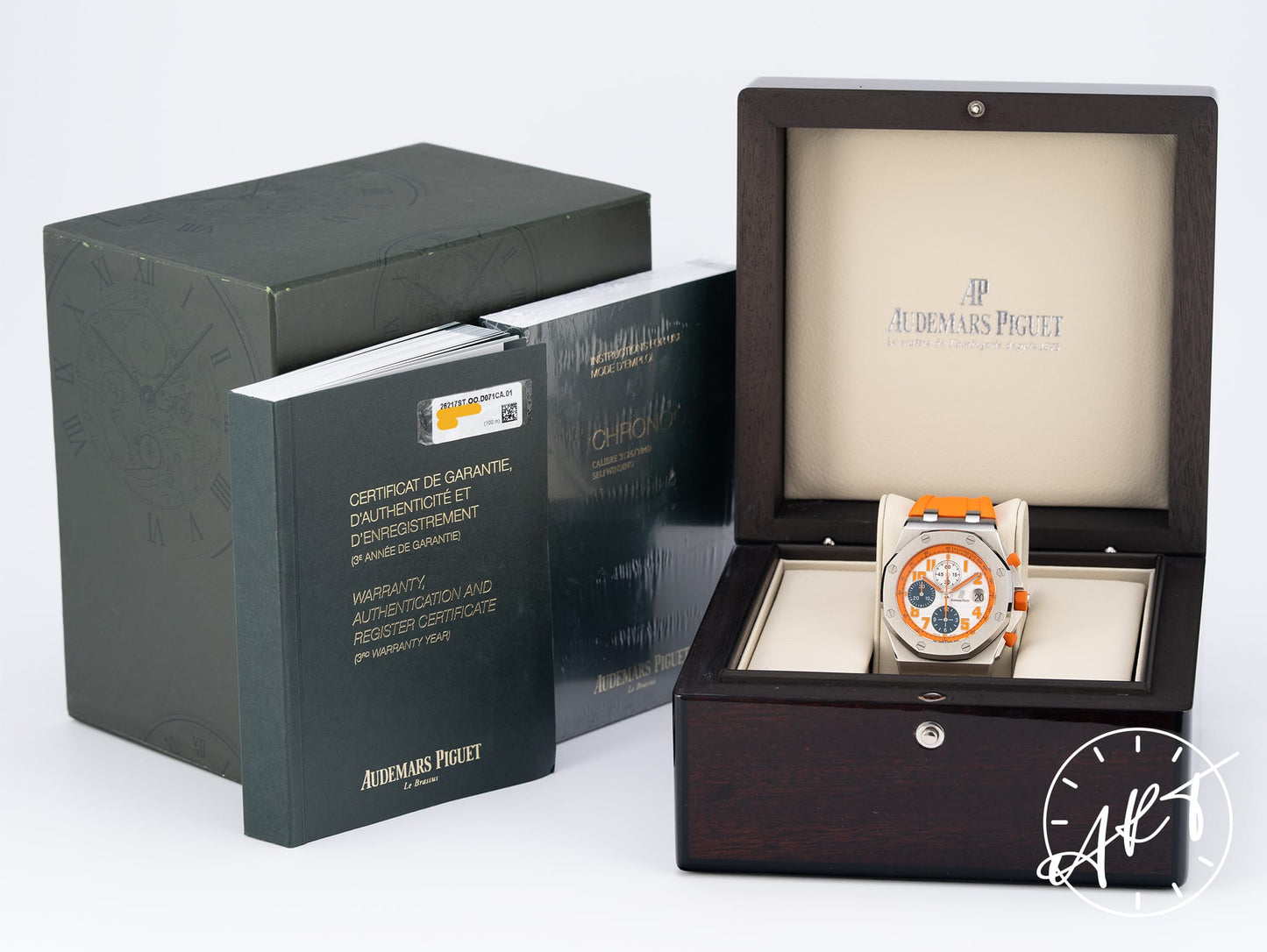 Audemars Piguet Royal Oak Offshore White & Blue Dial “Goliath” 48 Pcs Ltd Watch BP