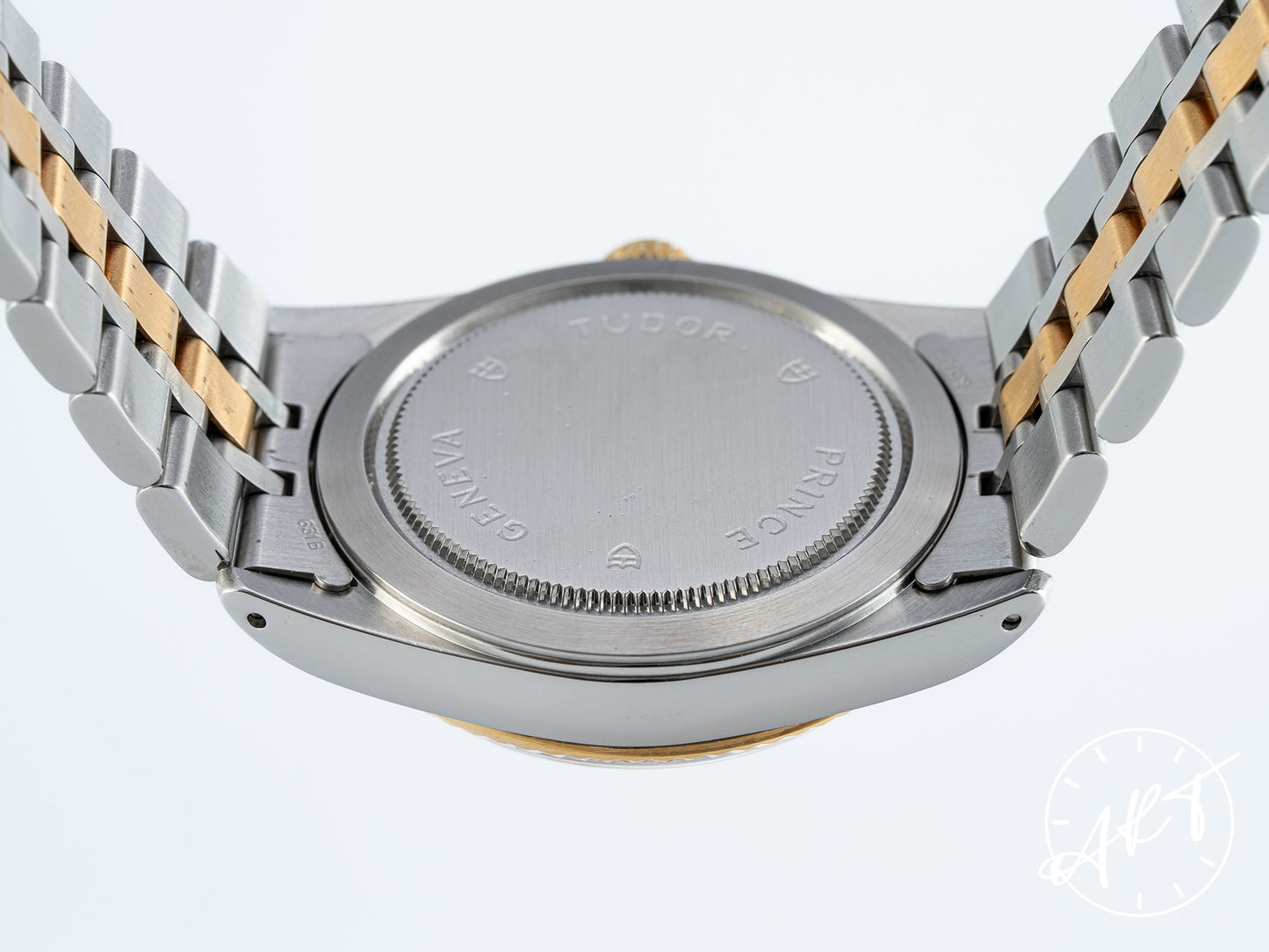 Tudor Prince Day-Date Gold Dial Two-Tone 18K Gold & SS Auto Watch 76213