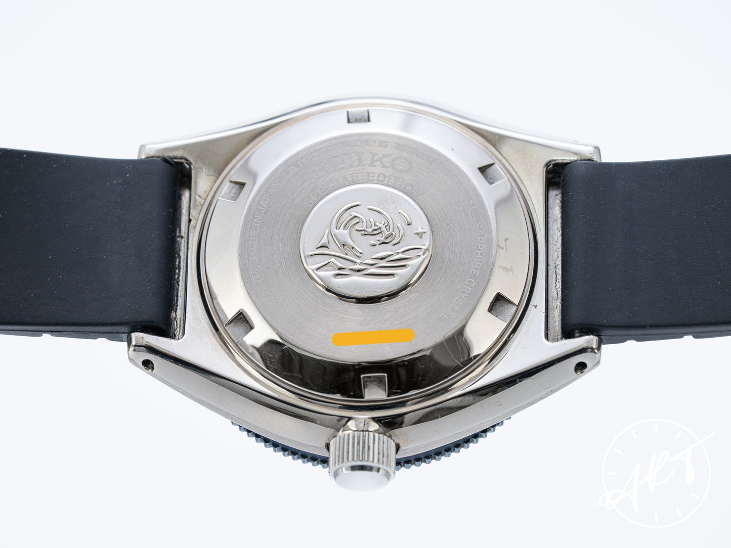 Seiko Prospex PADI Black & Blue Dial SS Auto Special Edition Diver Watch SBDC055