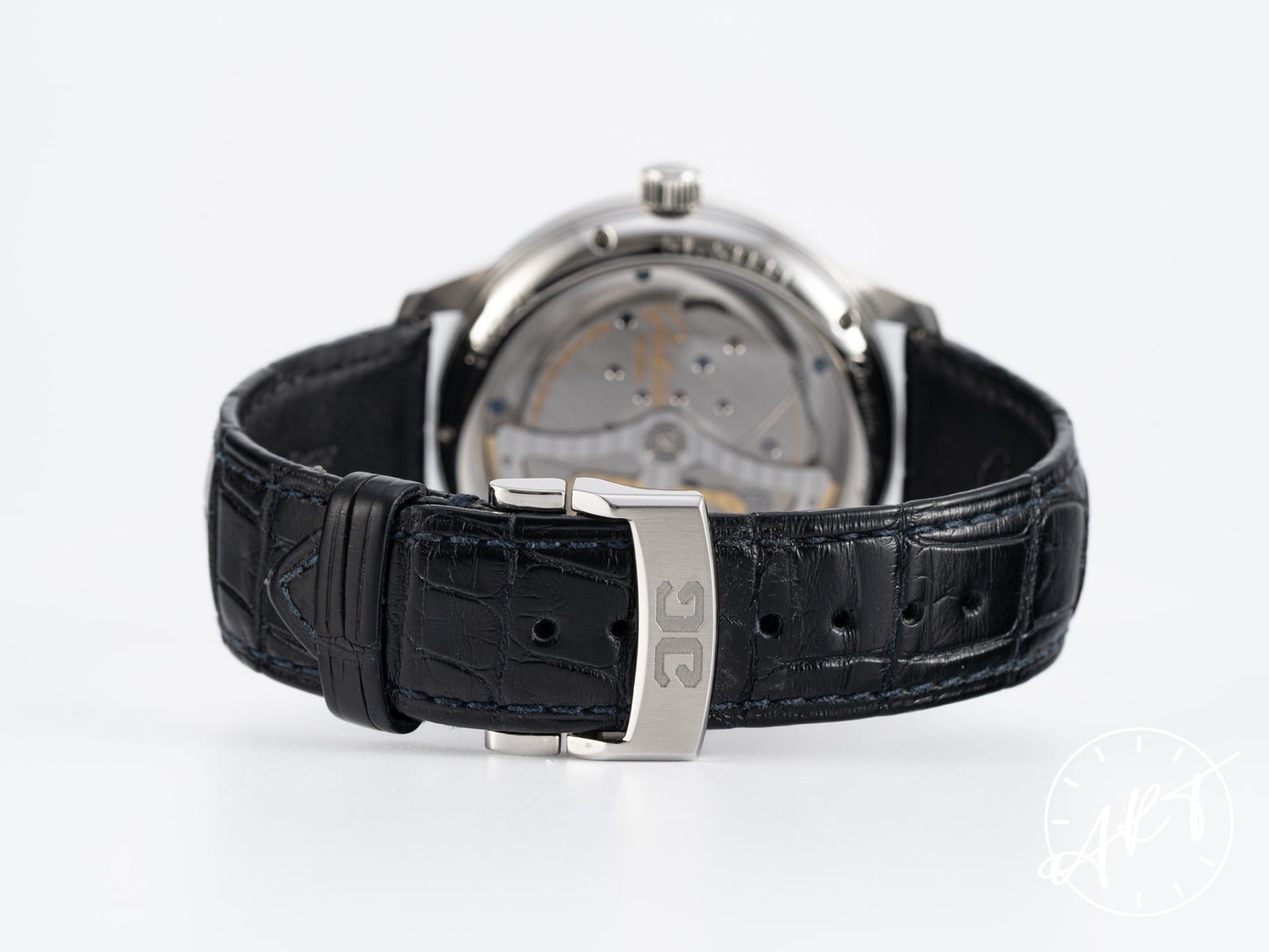 Glashütte Original PanoMaticInverse Big Date Silver Dial SS Auto Watch w/ B&P