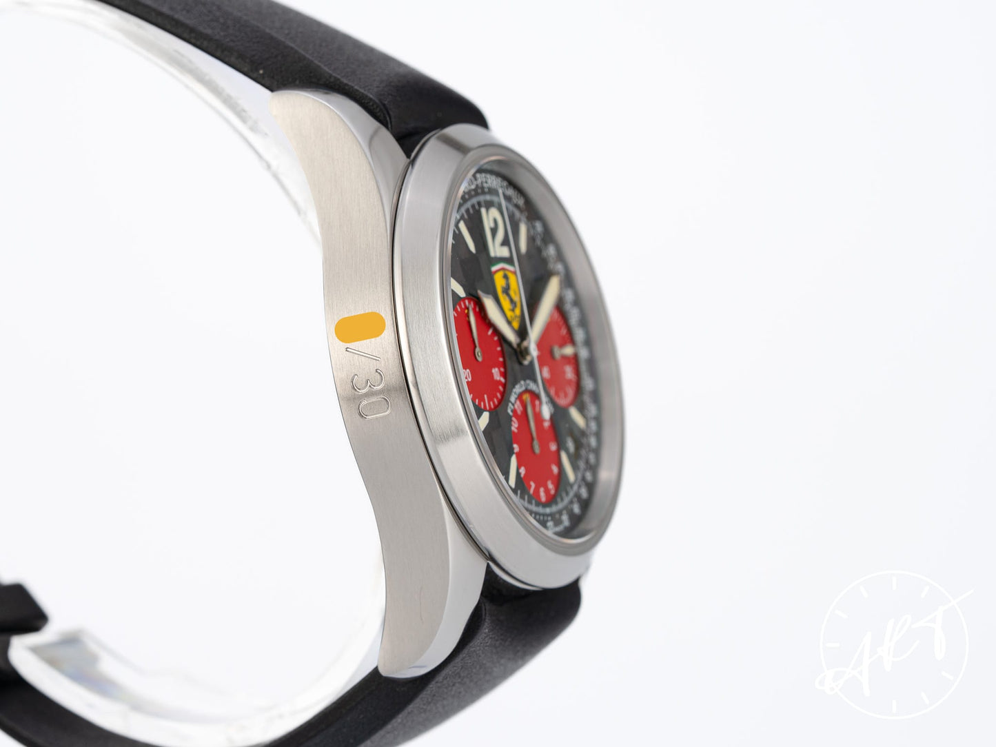 Girard-Perregaux Ferrari Carbon Fiber Dial F1 World Champion 30 Pcs Ltd Watch 49560 BP