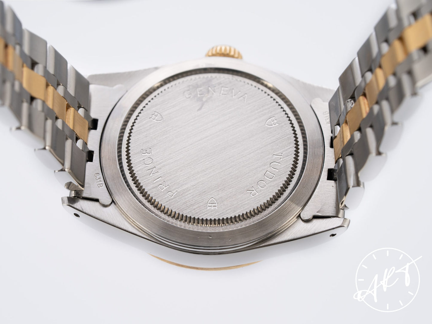 Tudor Prince Day-Date Gold Diamond Dial 18K Gold & SS Auto Watch 76213