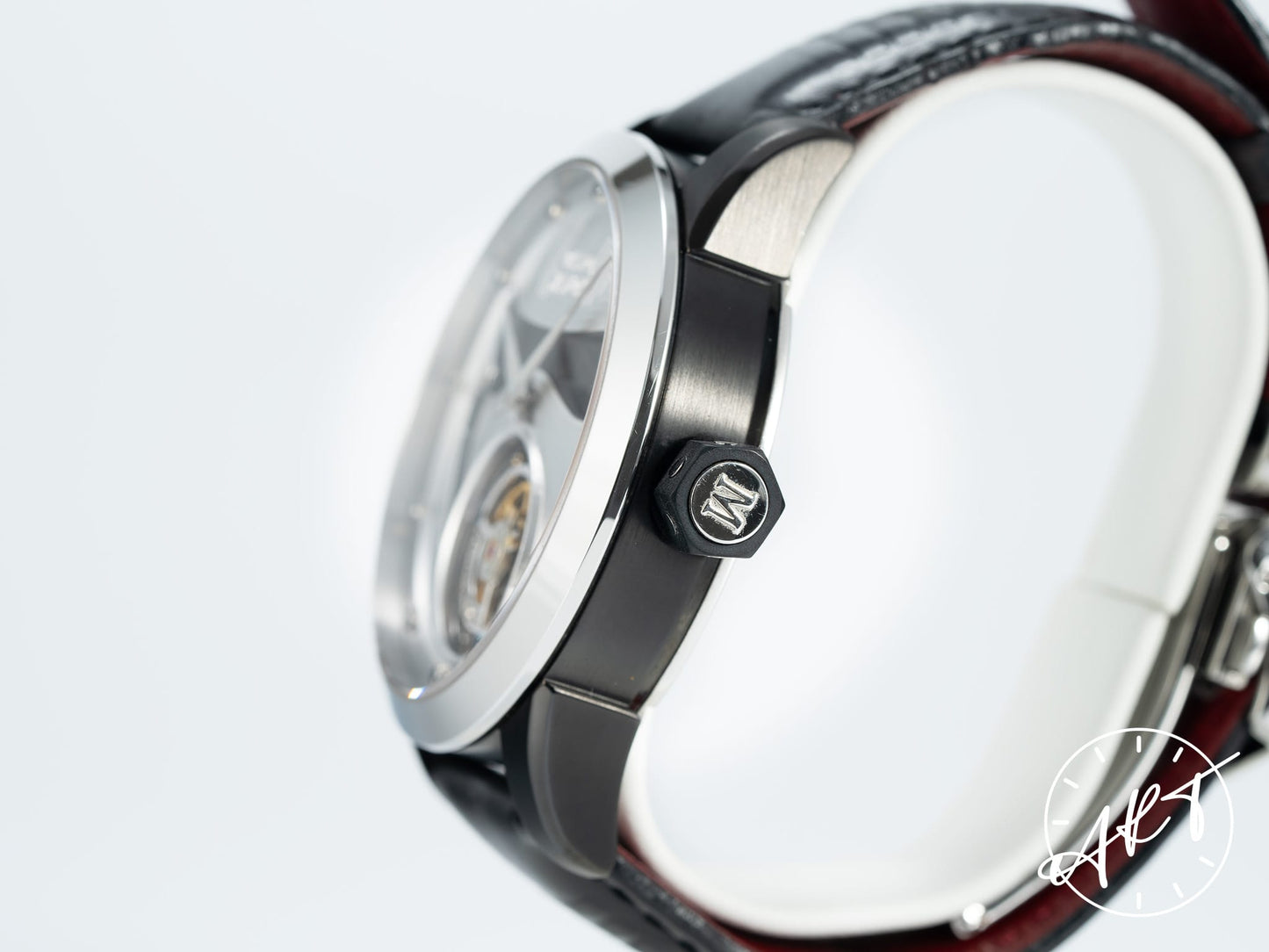 Memorigin Star Wars Series Captain Phasma Tourbillon Black PVD SS 200 Pcs Ltd Watch SW 1217 BP