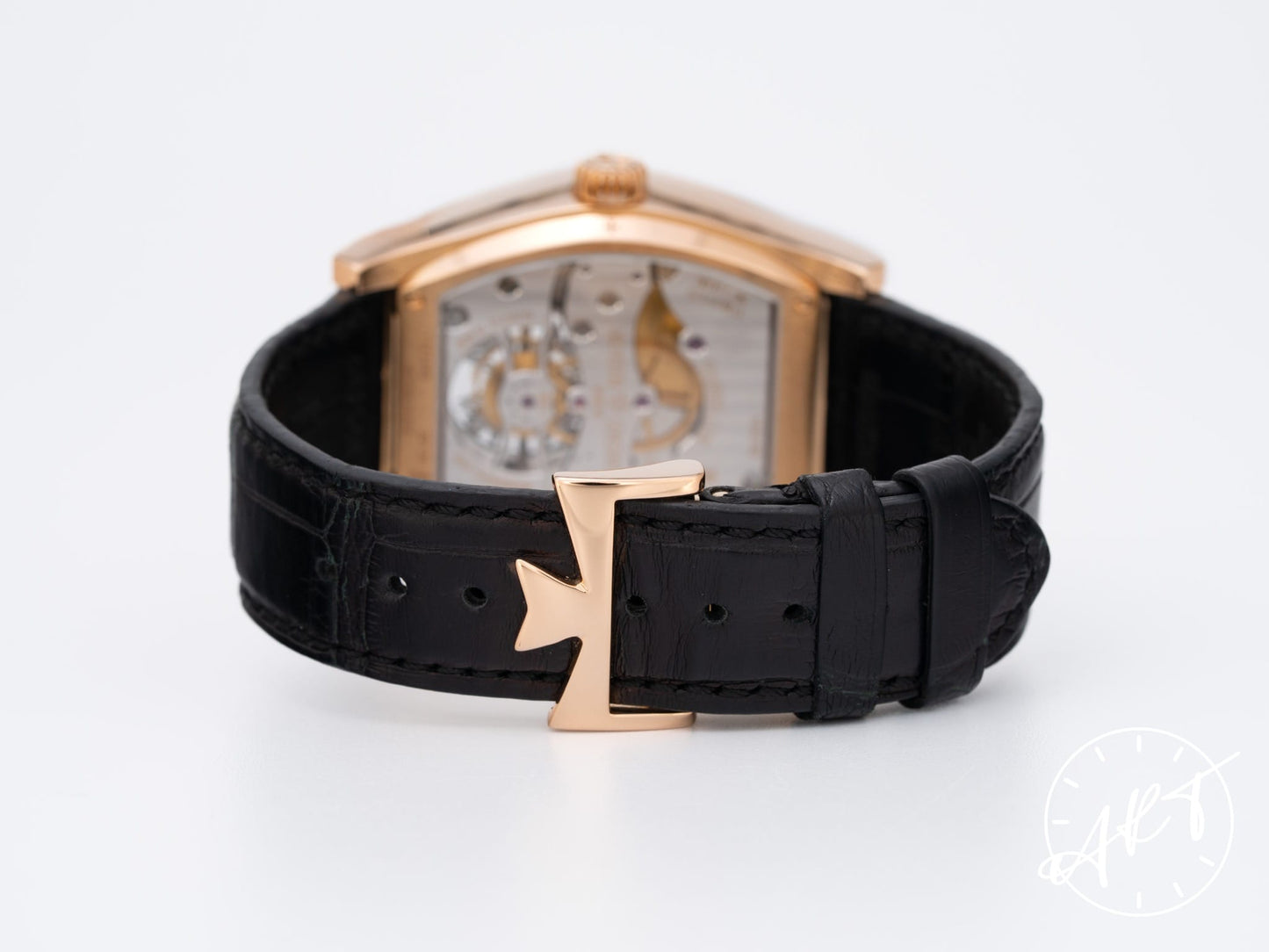 Vacheron Constantin Malte Tourbillon Dark Gray Dial 18K RG Boutique Edition Watch 30130 BP