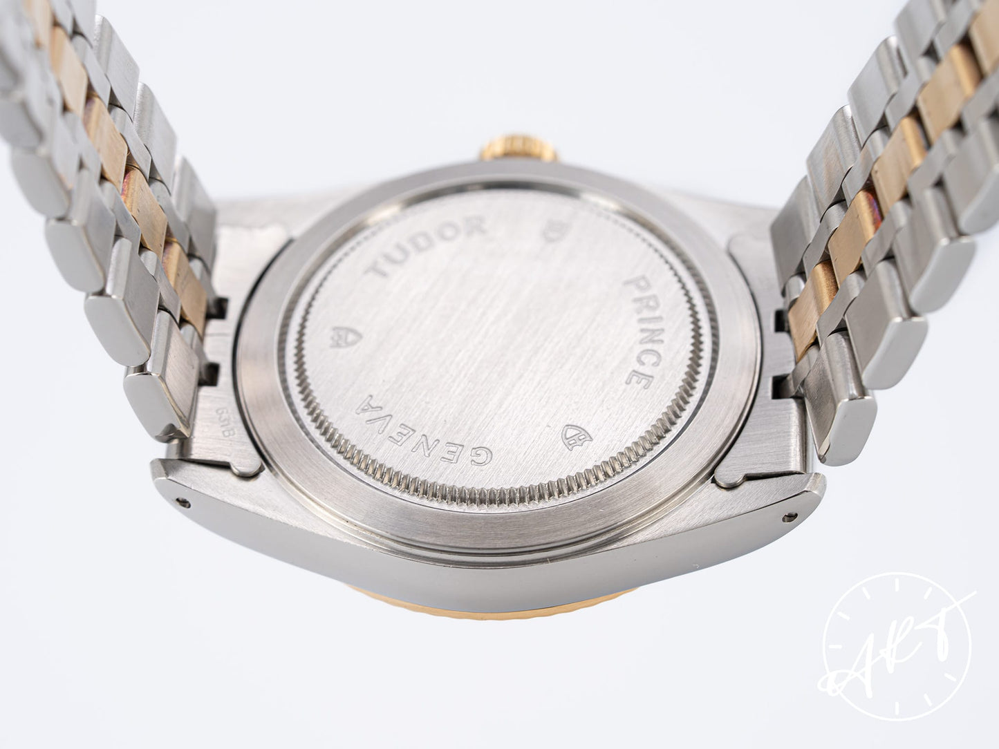 Tudor Prince Day-Date Silver Dial Two-Tone 18K Gold & SS SE Watch 76213