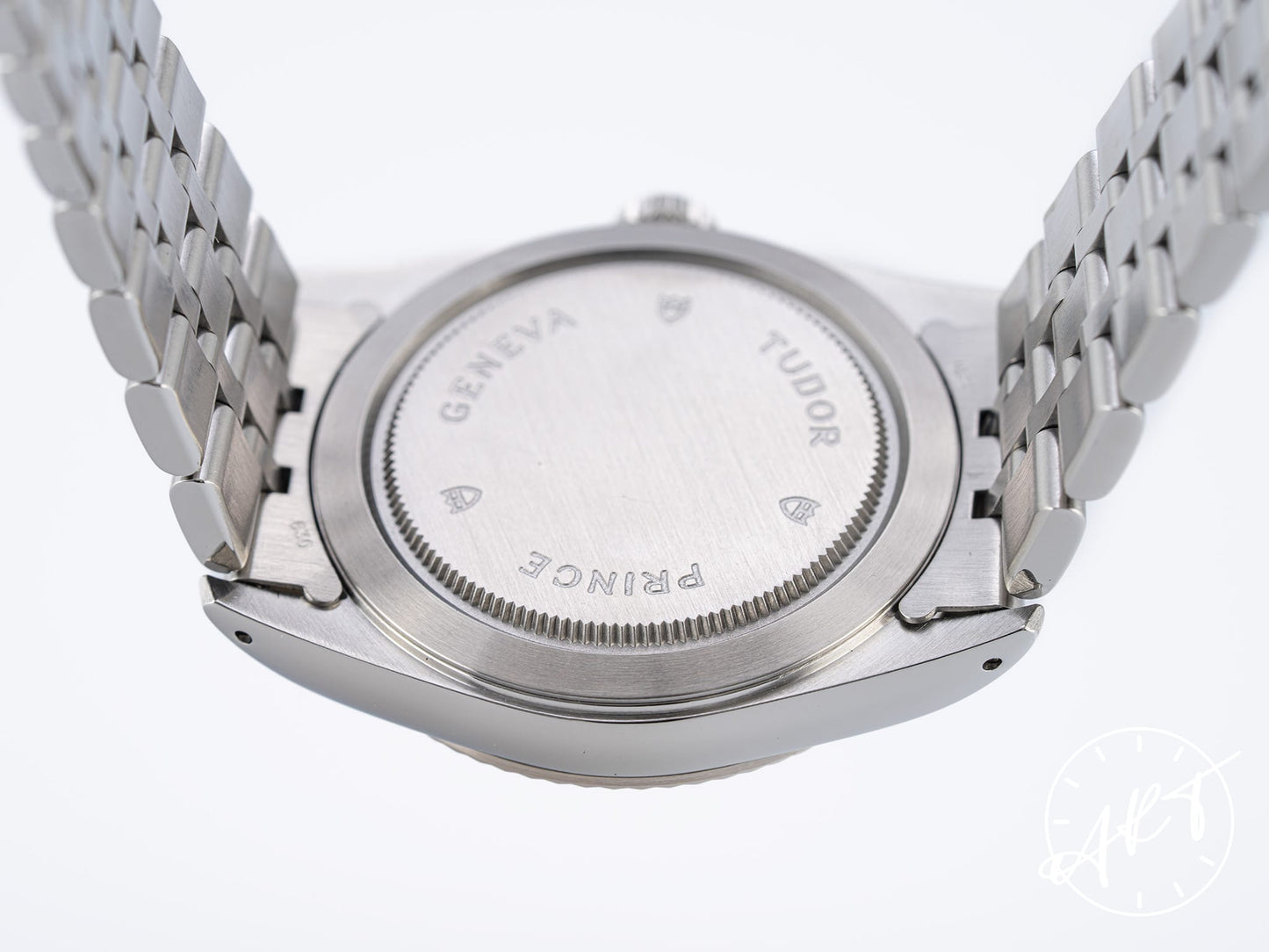 Tudor Prince Day-Date Silver Dial Stainless Steel Automatic Watch 76214