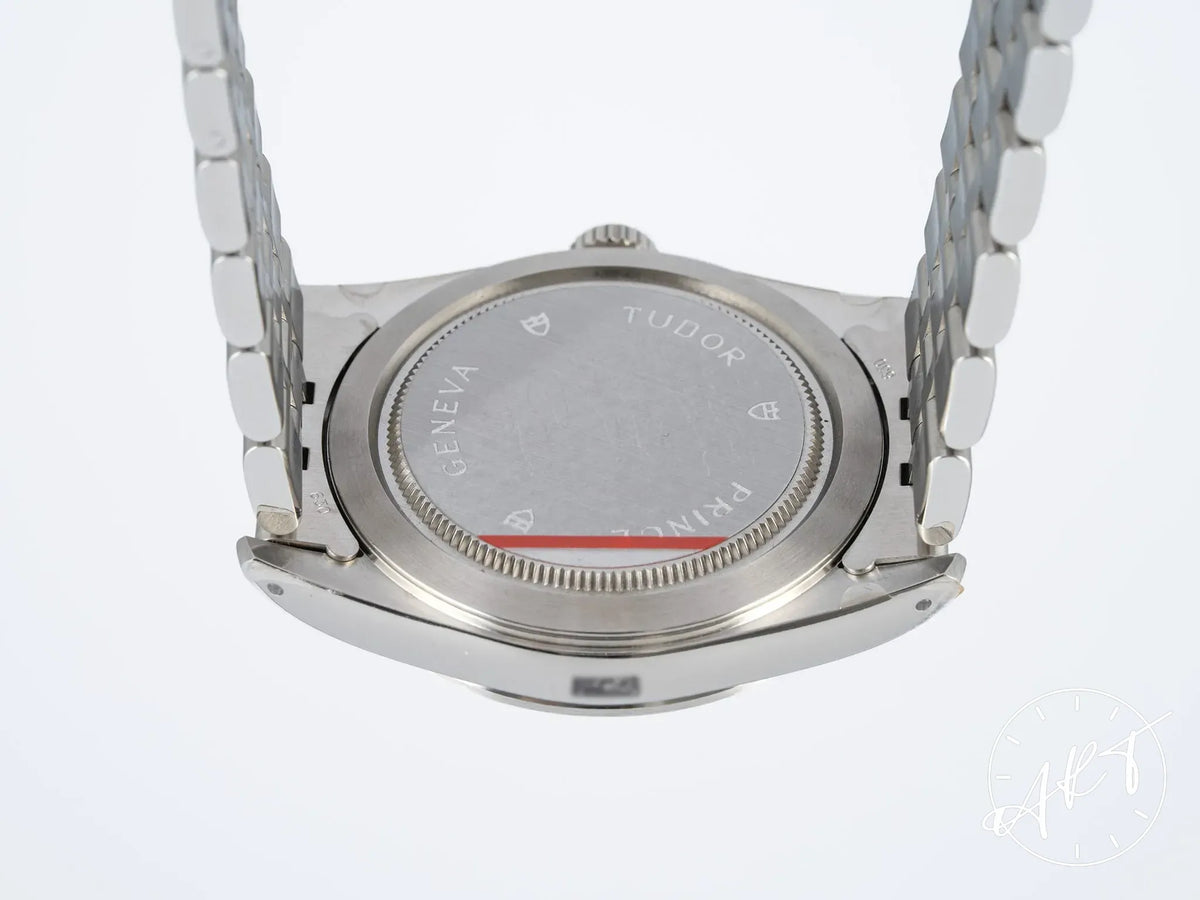 NEW Tudor Prince Day-Date Black Dial Stainless Steel Automatic Watch 76200