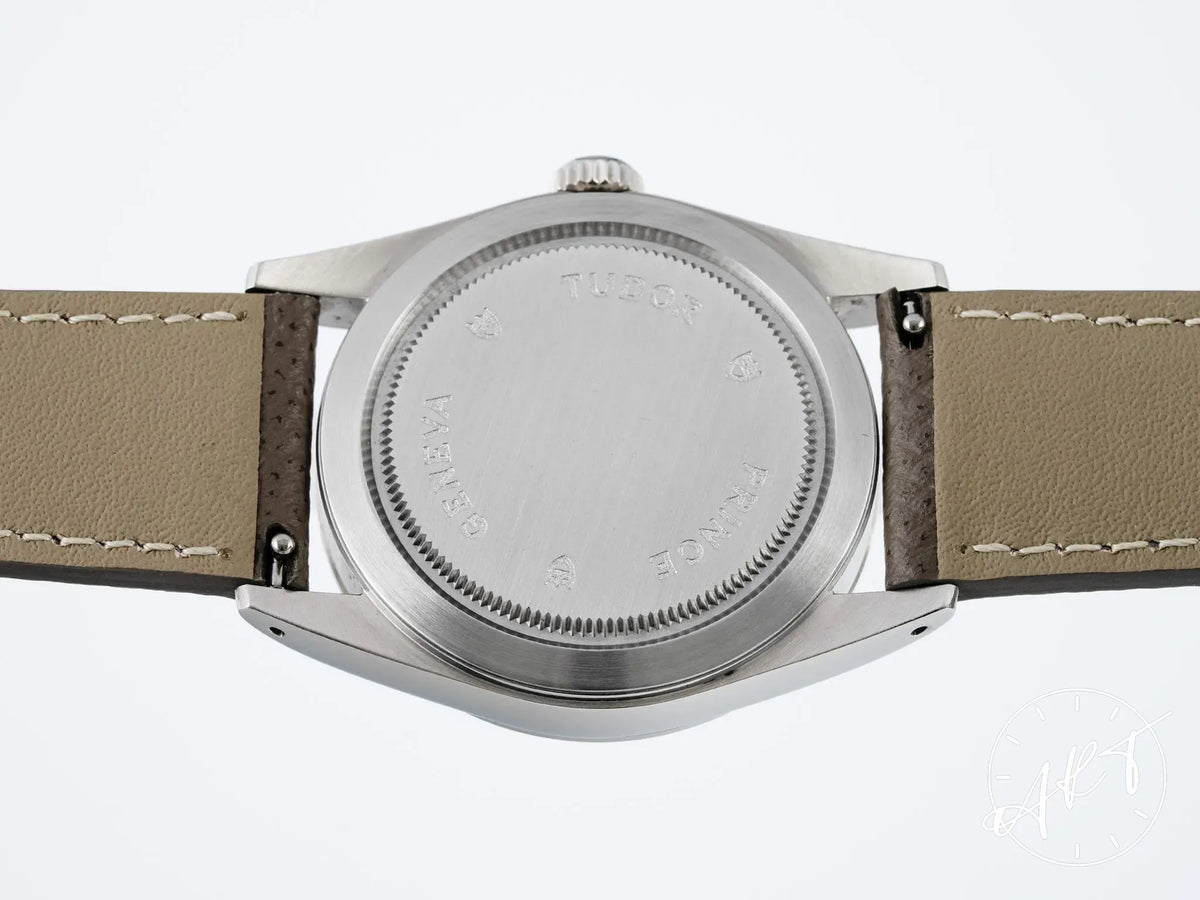 Tudor Prince Day-Date Silver Dial Stainless Steel Automatic Watch 76200
