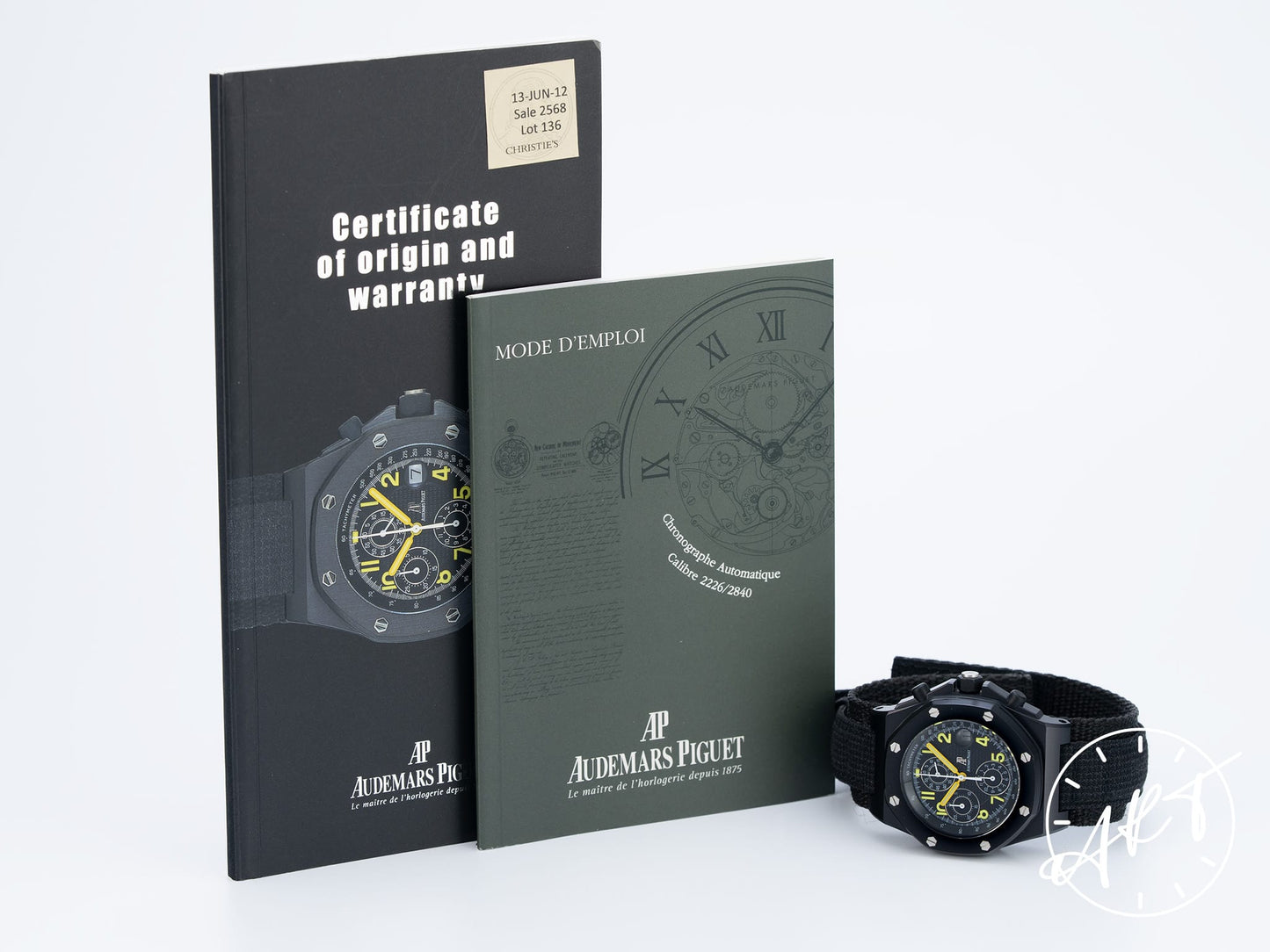 Audemars Piguet Royal Oak Offshore PVD End of Days Ltd Watch 25770SN w/ Papers