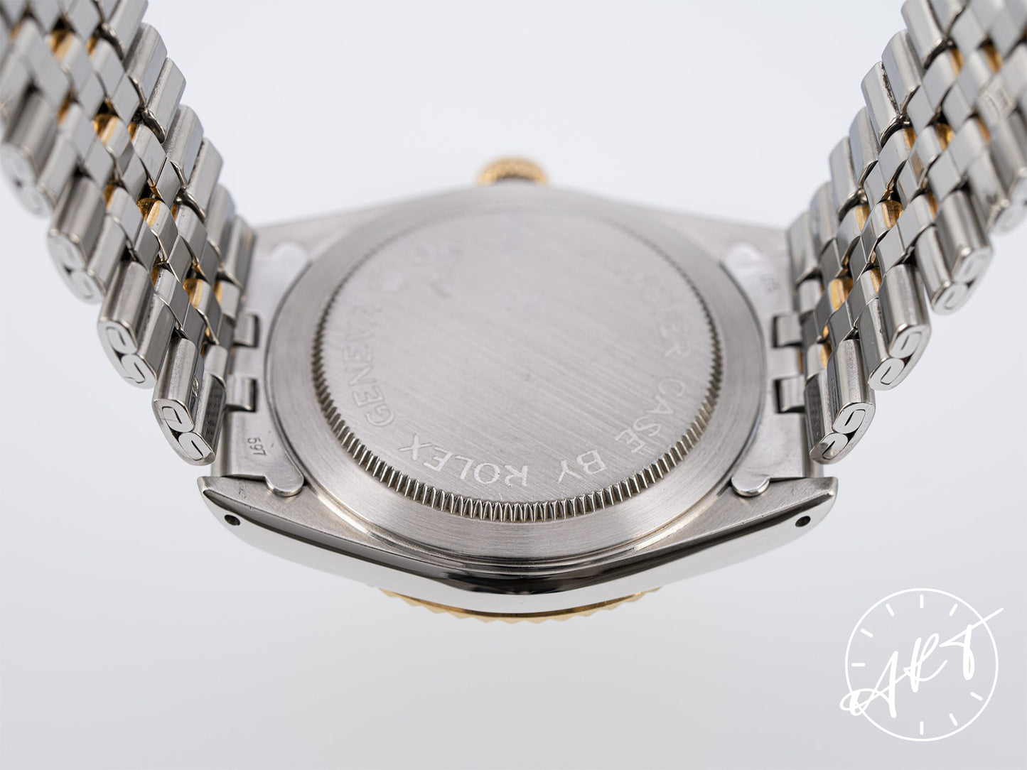 Tudor Prince Date Gold Dial 18K Gold & Stainless Steel Automatic Watch 74033