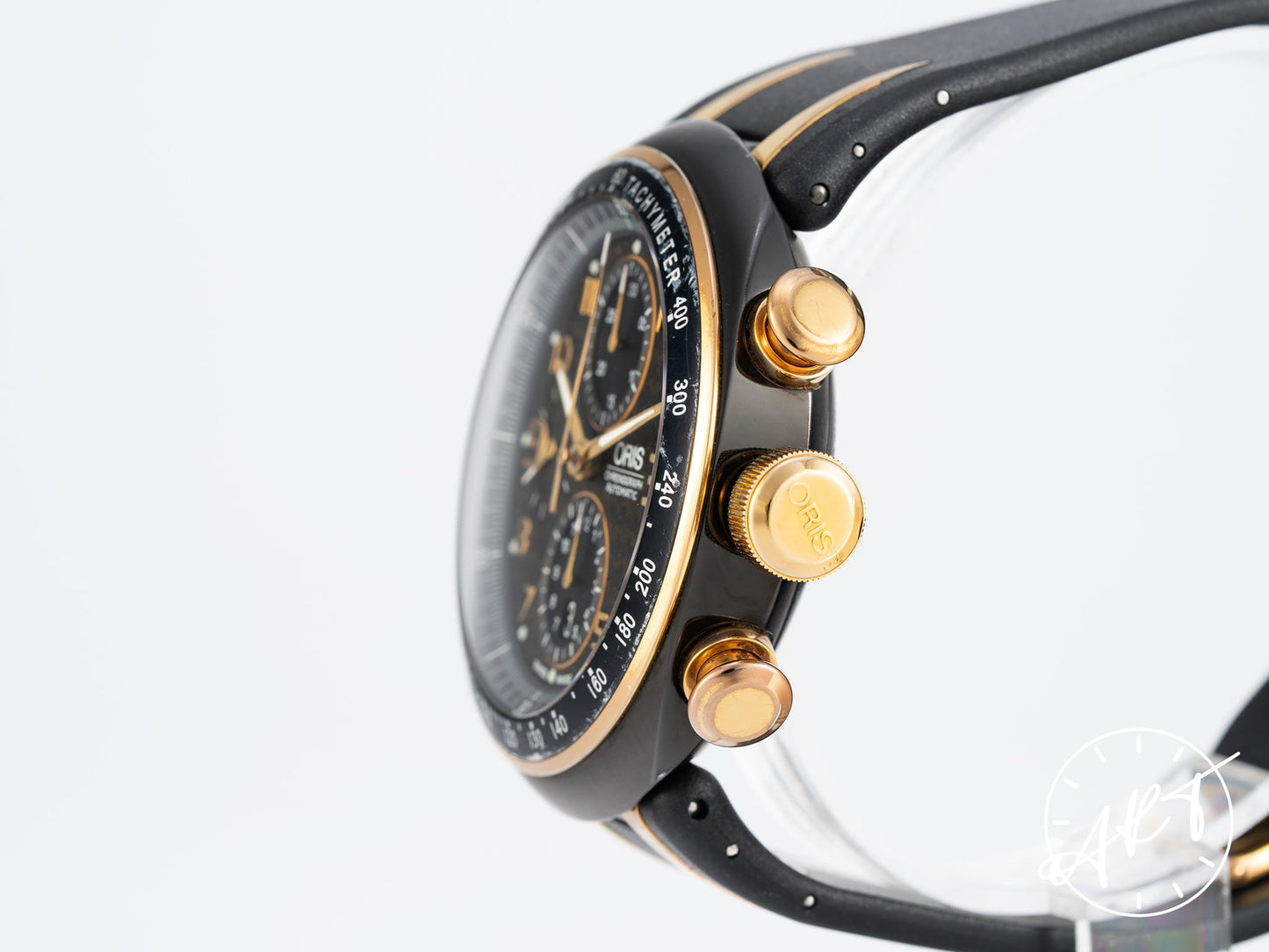 Baltic Tricompax Chrono Silver & Brown Dial SS Perpetuel Gallery Tropical 200 Pcs Ltd Watch BP