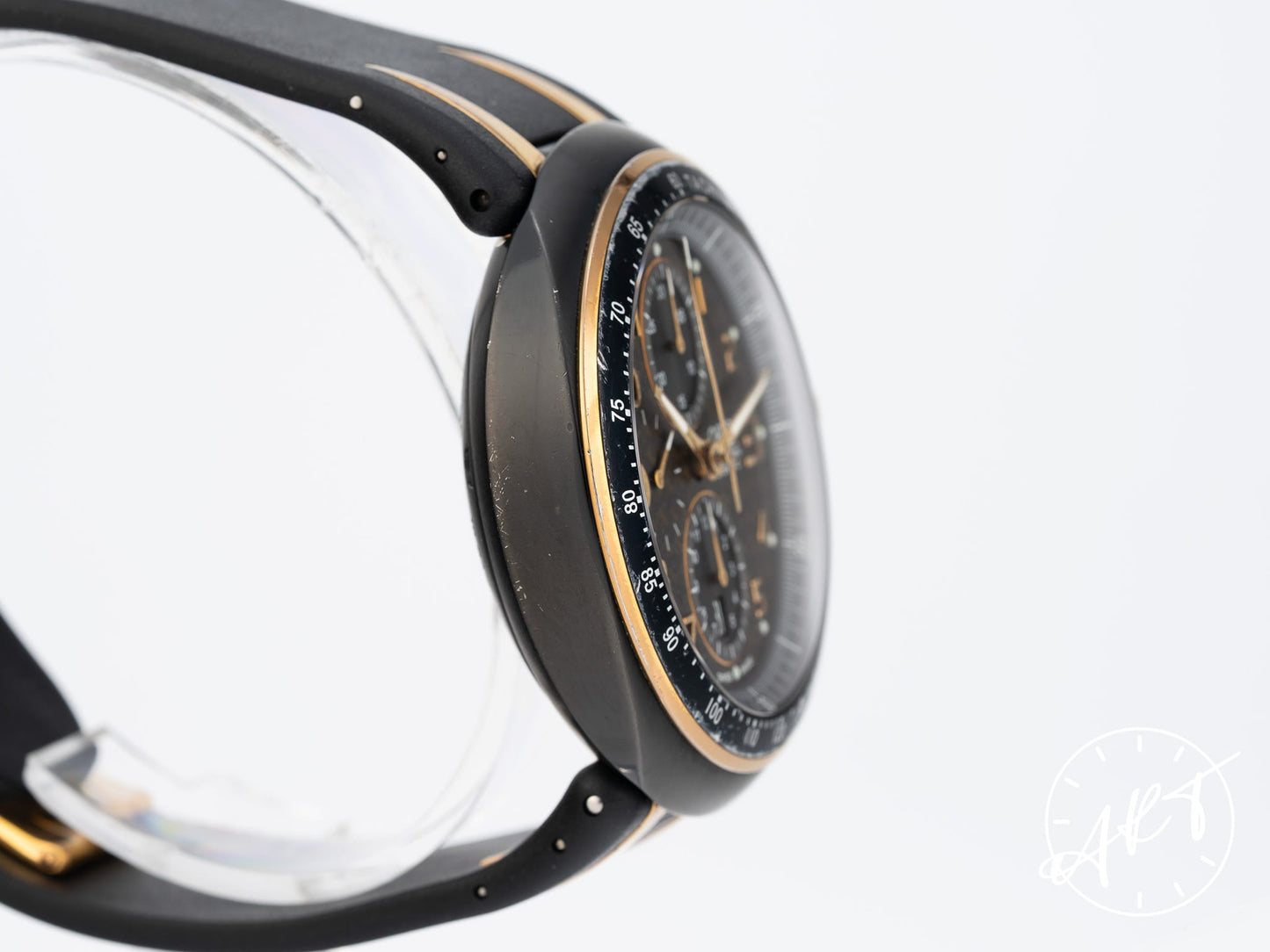 Baltic Tricompax Chrono Silver & Brown Dial SS Perpetuel Gallery Tropical 200 Pcs Ltd Watch BP