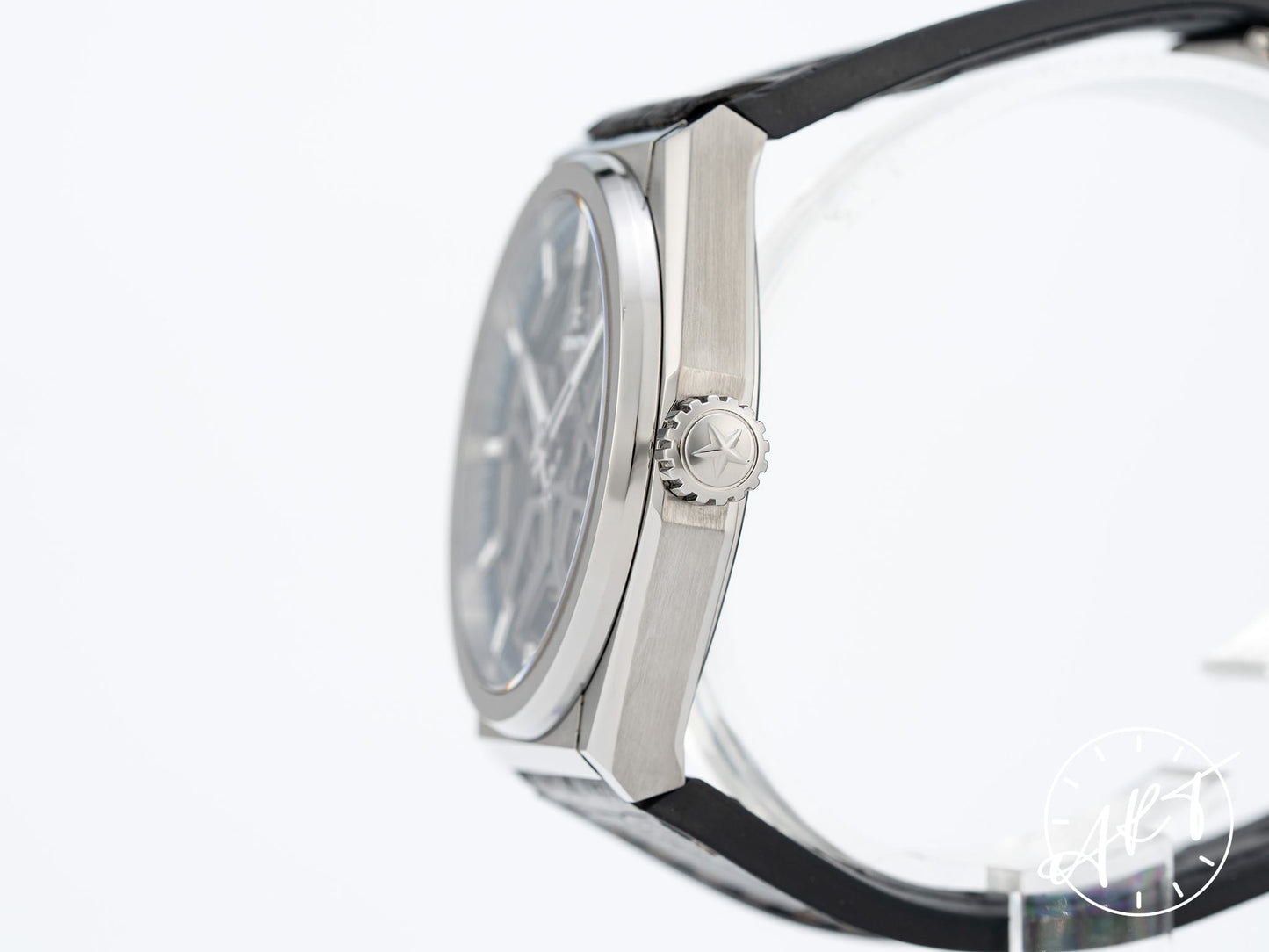 Zenith Defy Classic Skeleton Dial Titanium Automatic Watch w/ Extra Bracelet