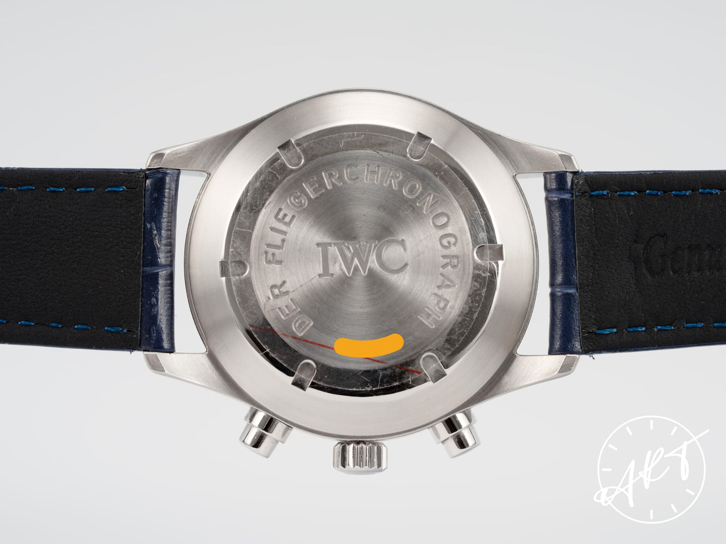 IWC Pilot Day-Date Chronograph Black Dial SS Auto Watch IW370607 w/ Box