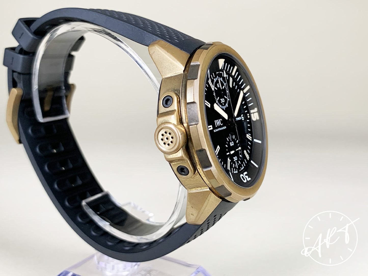 IWC Aquatimer Chrono Bronze Expedition Charles Darwin Watch IW379503 BP