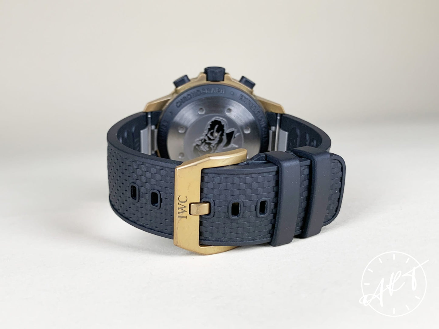 IWC Aquatimer Chrono Bronze Expedition Charles Darwin Watch IW379503 BP