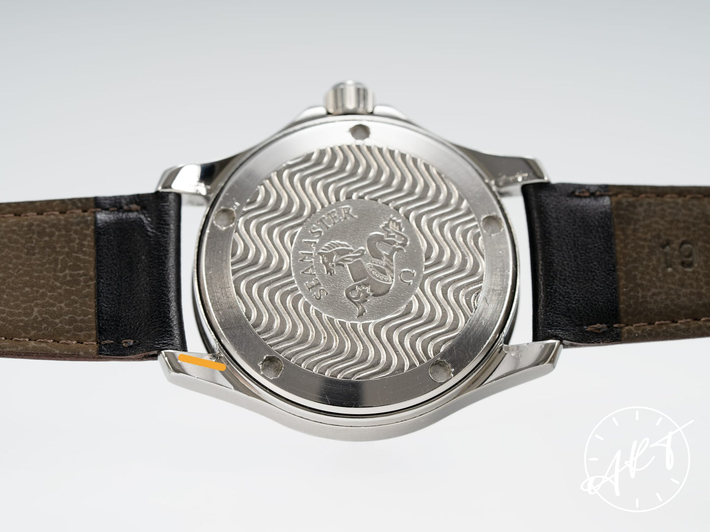 Vintage Omega Seamaster 120 Blue Dial Stainless Steel Automatic Watch 168.1501