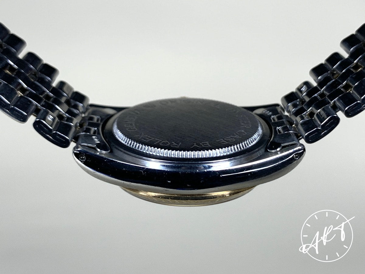 1995 Tudor Prince Date Champagne Linen Dial Gold Plated & SS Watch 72033