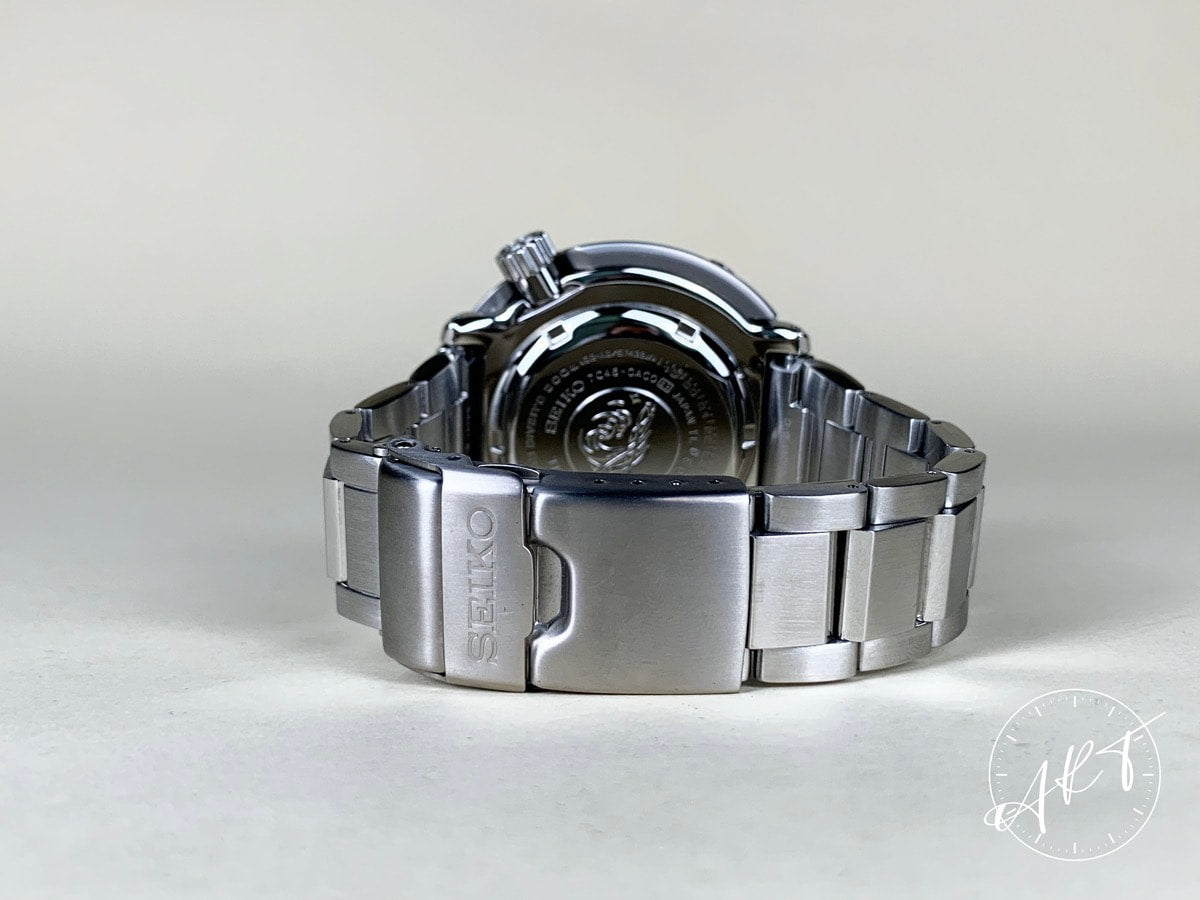 NEW Seiko Prospex Marinemaster Professional Tuna Quartz Watch SBBN015 BP