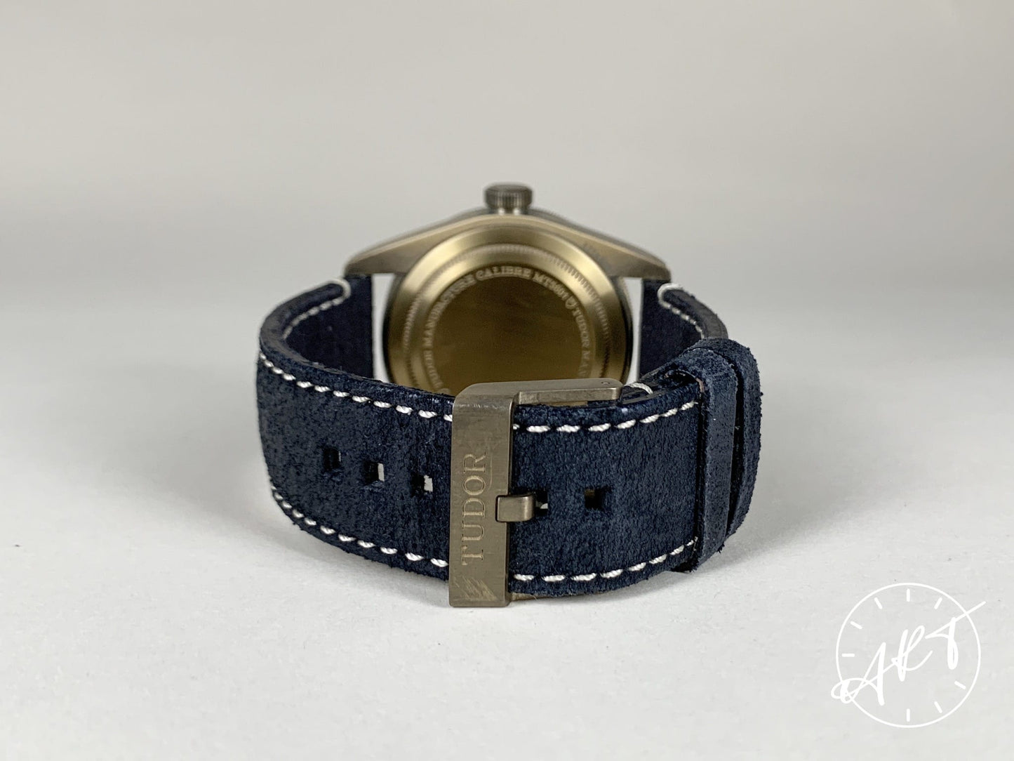 Tudor Black Bay Bronze Slate Gray Dial Diver Watch 79250BA with B&P