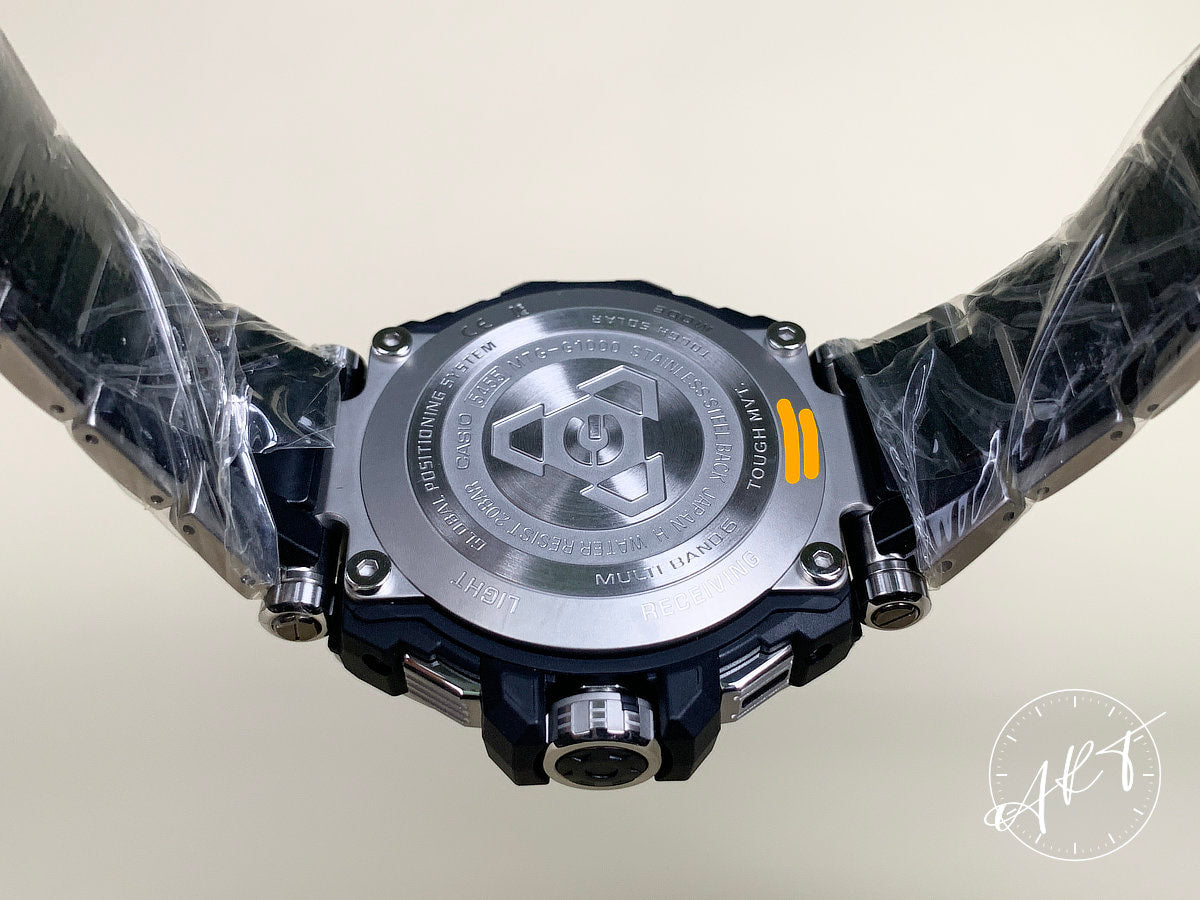 NEW G-Shock MT-G Black Dial Quartz 70 Pcs Ltd Watch BP *Kikuo Ibe Autographed*