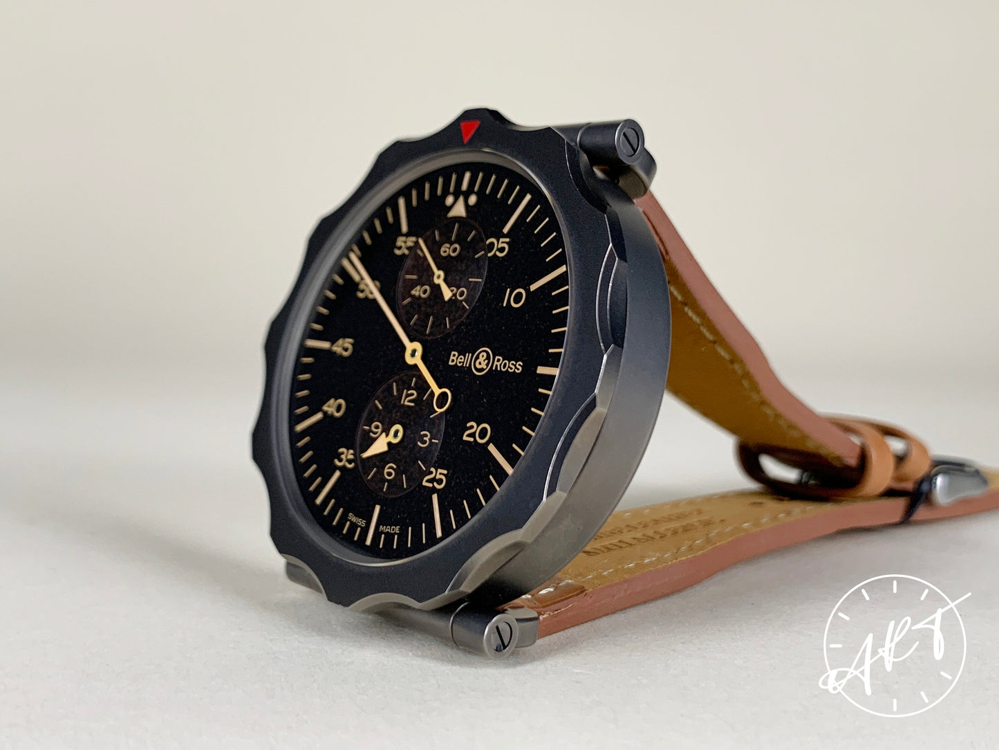 Bell & Ross Vintage “WWII Bomber Regulator” Military Watch BR WW2-71-SP