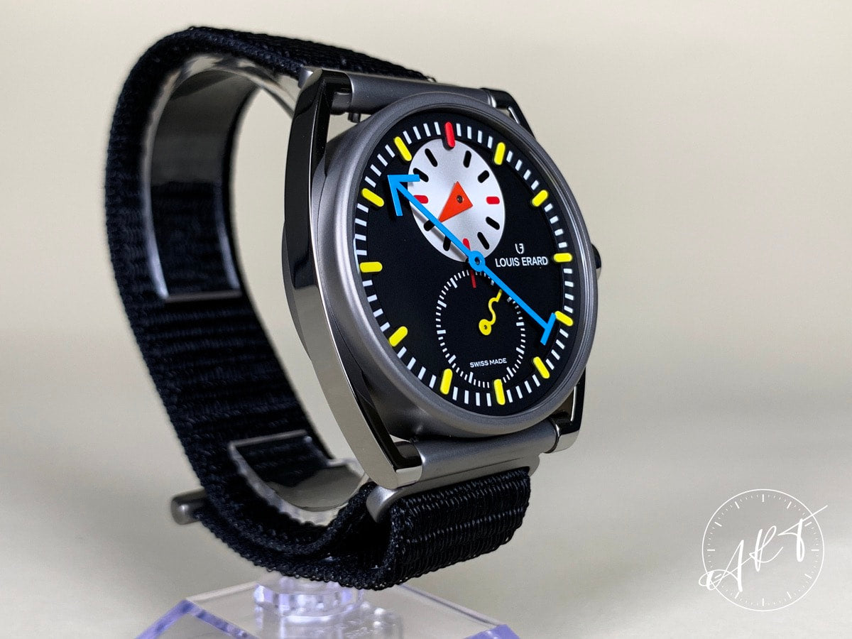 NEW Louis Erard x Alain Silberstein Excellence Le Regulateur II Ltd Watch BP