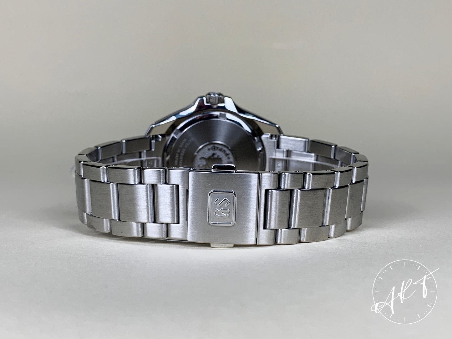 Grand Seiko Sport 9F GMT Black Dial SS Quartz 25th Anniv Watch SBGN003 BP