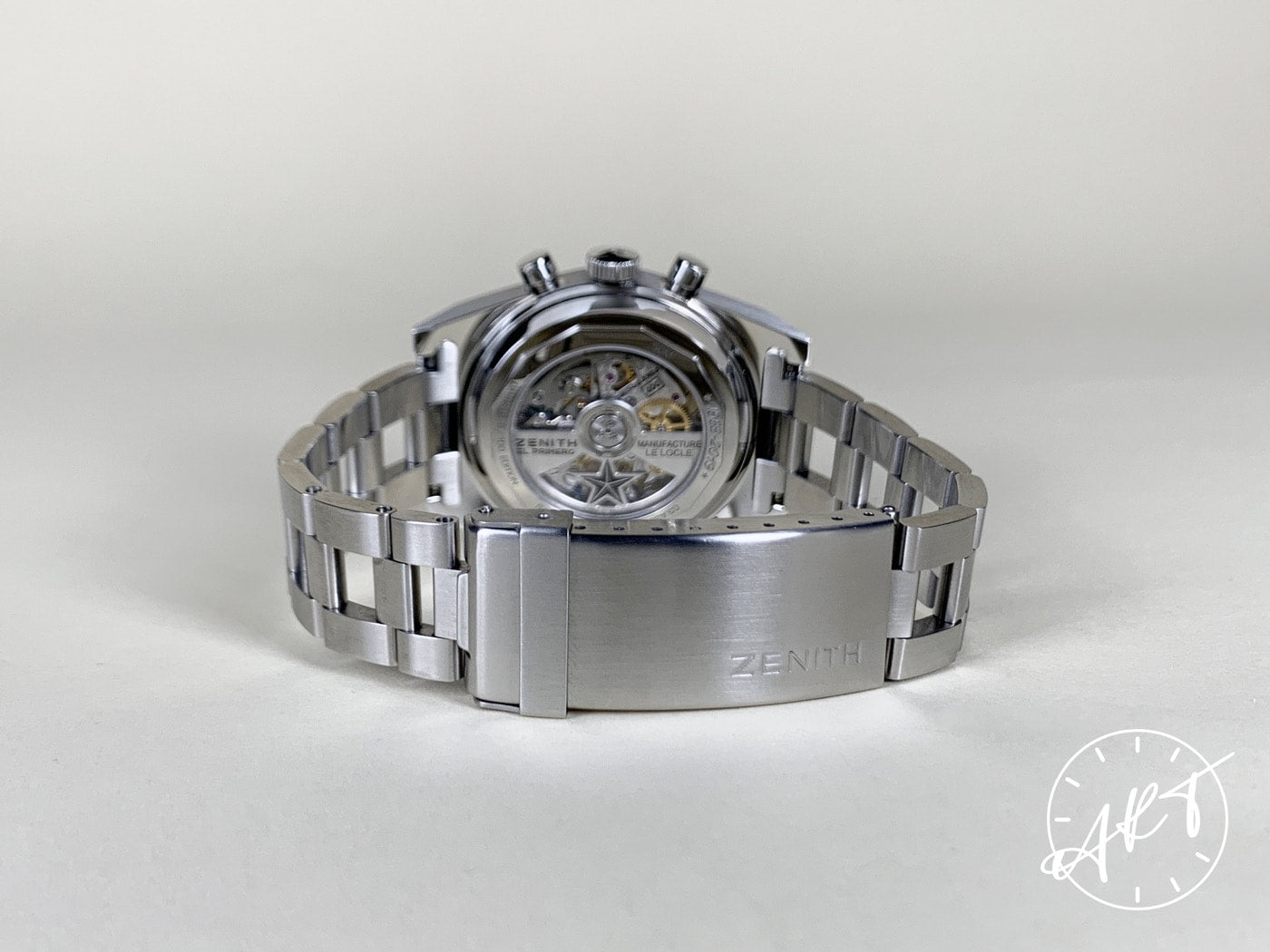 Zenith Chronomaster Blue Dial “The Cover Girl” SS 100 Pcs Ltd Watch A3818 BP