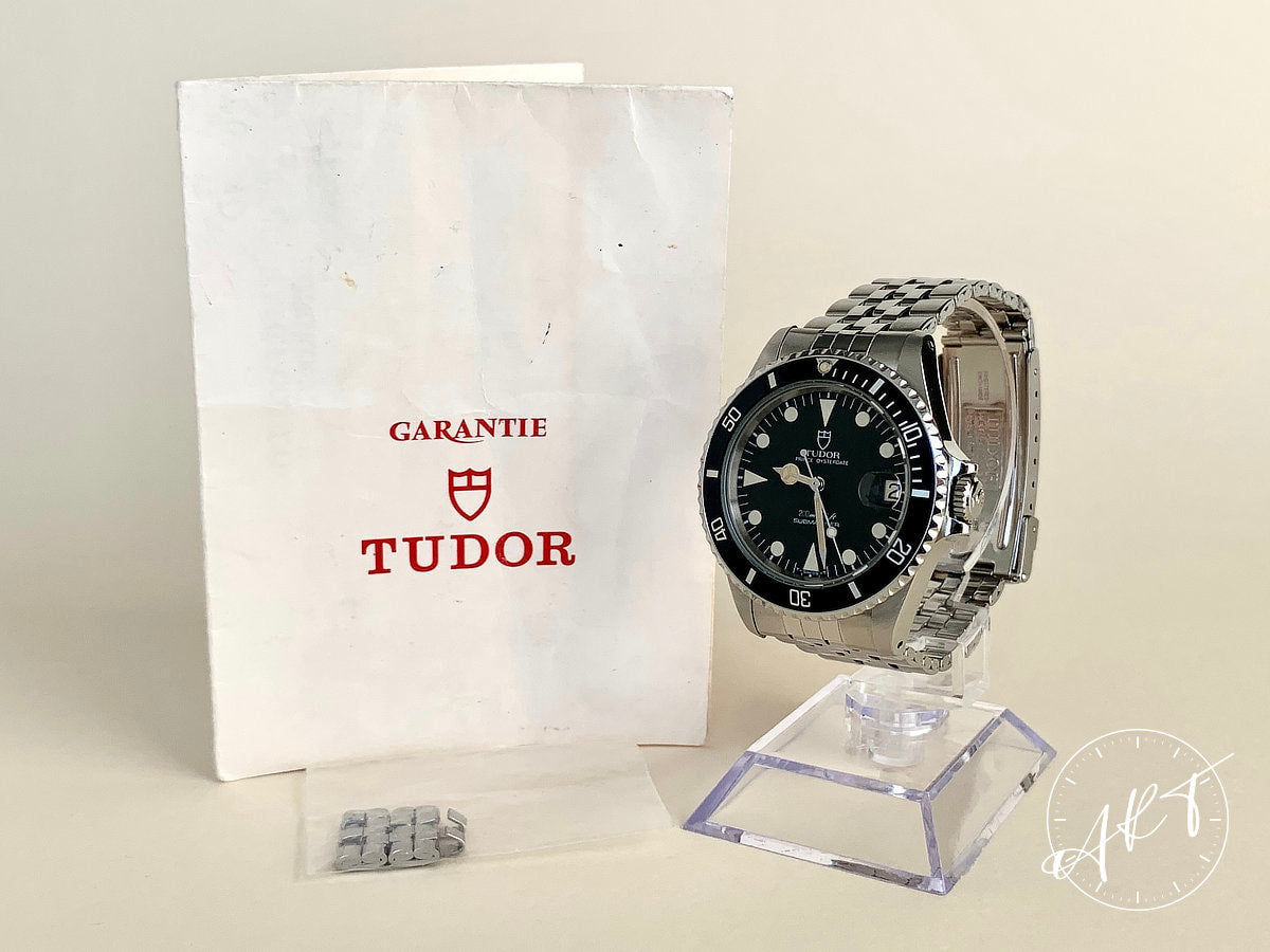 1988 Tudor Prince Oysterdate Submariner Watch 76000 w/ Paper *Transitional*