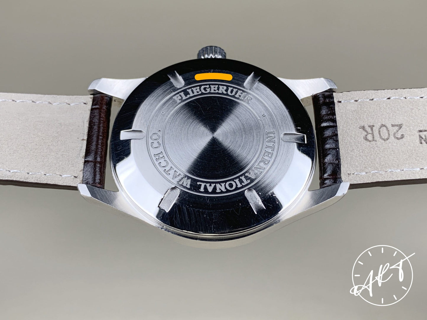 IWC Pilot Silver Dial Stainless Steel Automatic Watch IW325502