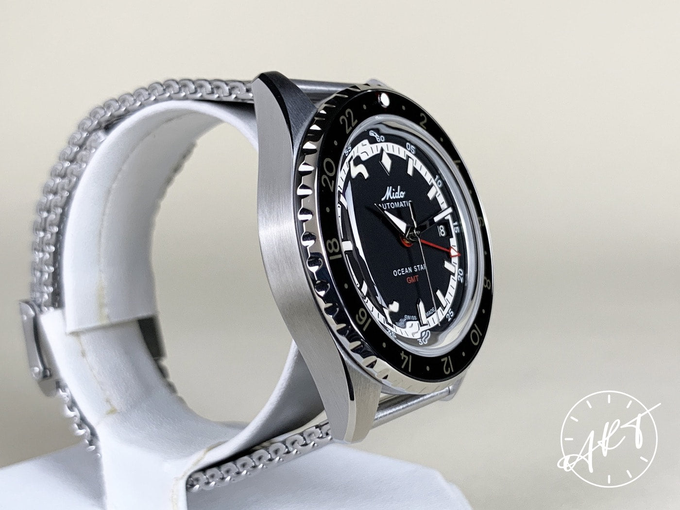 NEW Mido Ocean Star GMT Black Dial SS Hodinkee Ltd Diver Watch BP