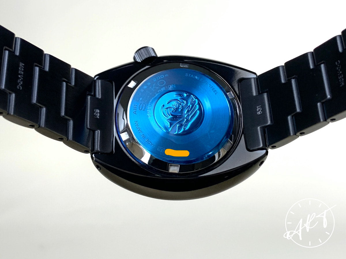 NEW Seiko Prospex Day-Date Black & Blue Dial Save the Ocean SE Watch SBDY027 BP