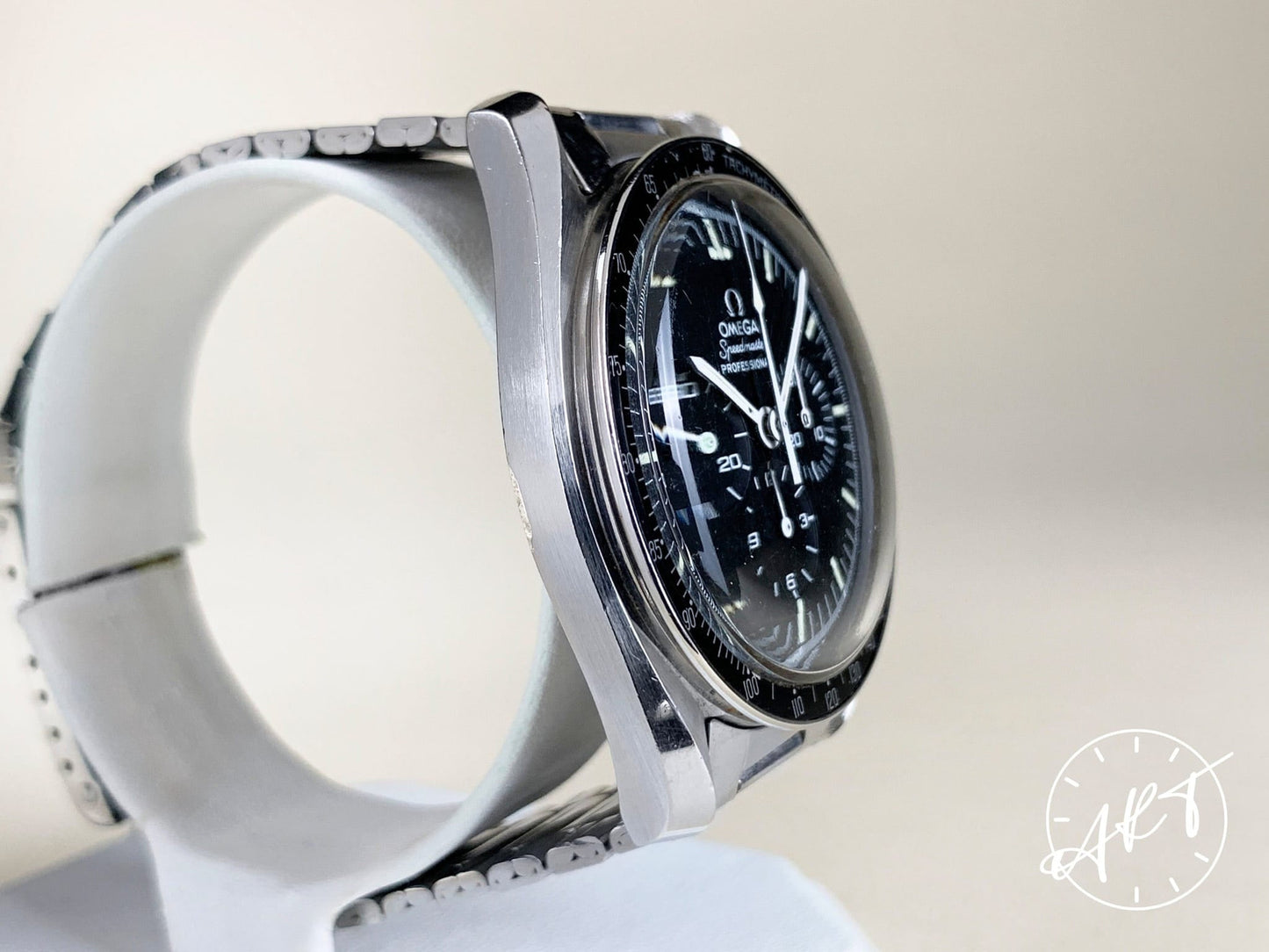 Vintage Omega Speedmaster Professional Chrono DON Bezel STEPPED Dial Watch