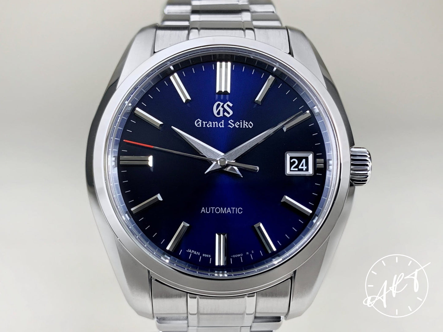 Grand Seiko Heritage Blue Dial SS Auto 60th Anniversary Ltd Watch SBGR321 w/ B&P