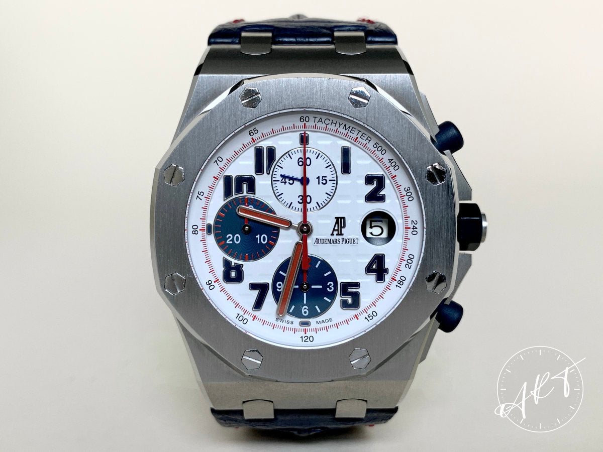 NEW Audemars Piguet Royal Oak Offshore Tour 2012 Ltd Watch 26208ST BP