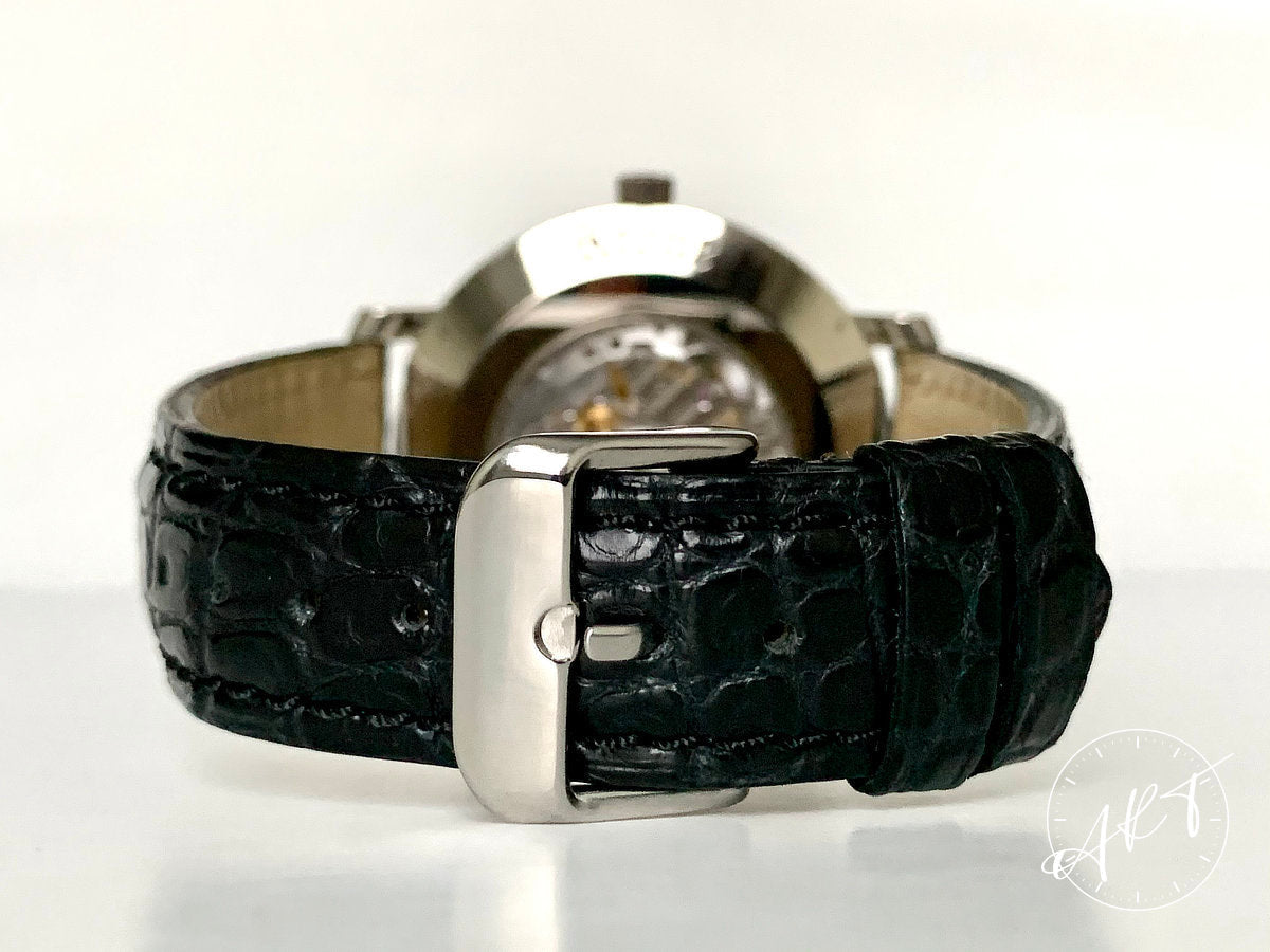 Krone x Andersen Genève La Grande Lune Midnight Blue Aventurine Dial 18K WG Ltd Watch BP