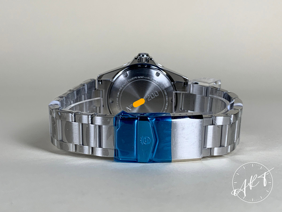 NEW Steinhart Ocean 39 Marine Black Black Dial SS Auto Ltd Ed Diver Watch w/ B&P