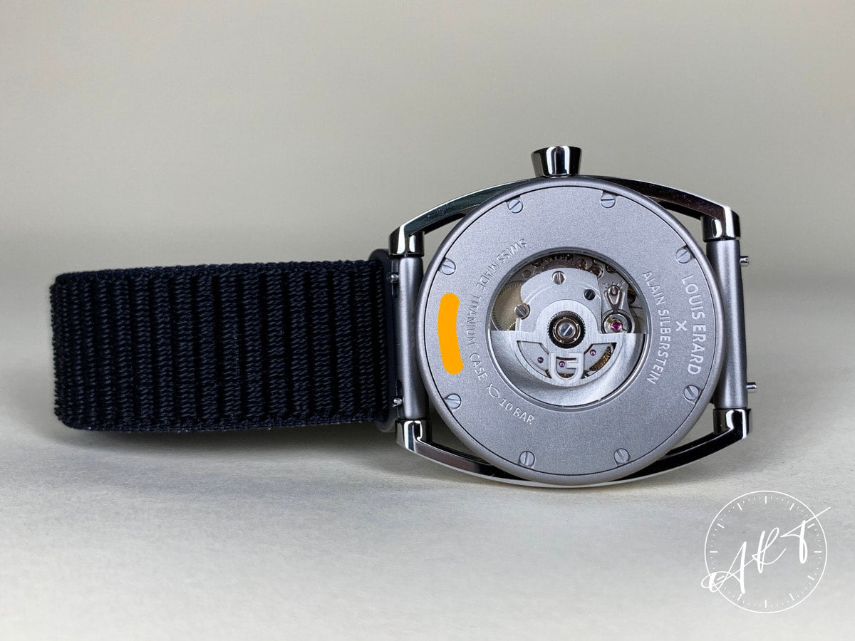 NEW Louis Erard x Alain Silberstein Excellence Le Regulateur II Ltd Watch BP
