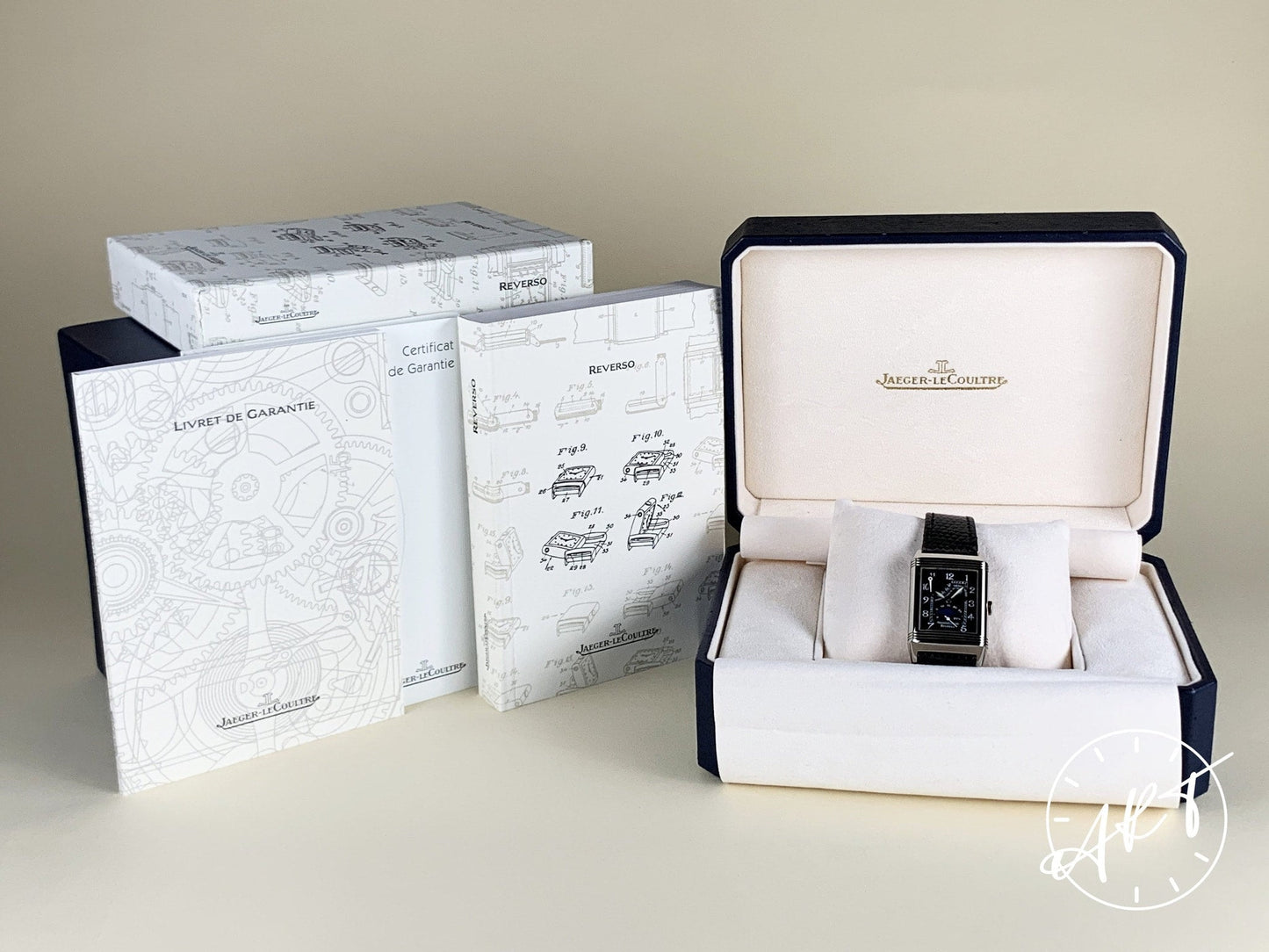 Jaeger-LeCoultre Reverso Grande Moonphase 18K WG Watch Q2753470 BP