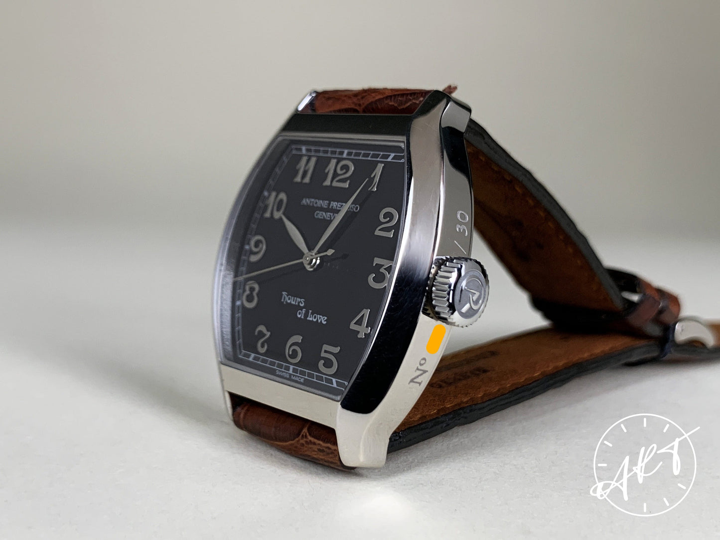 Antoine Preziuso Hours of Love Erotic Black Dial 18K WG 30 Pcs Ltd Watch w/ Papers
