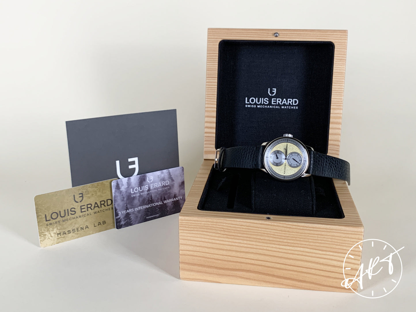 NEW Louis Erard x Massena LAB SS Gold Le Régulateur Ltd Watch BP