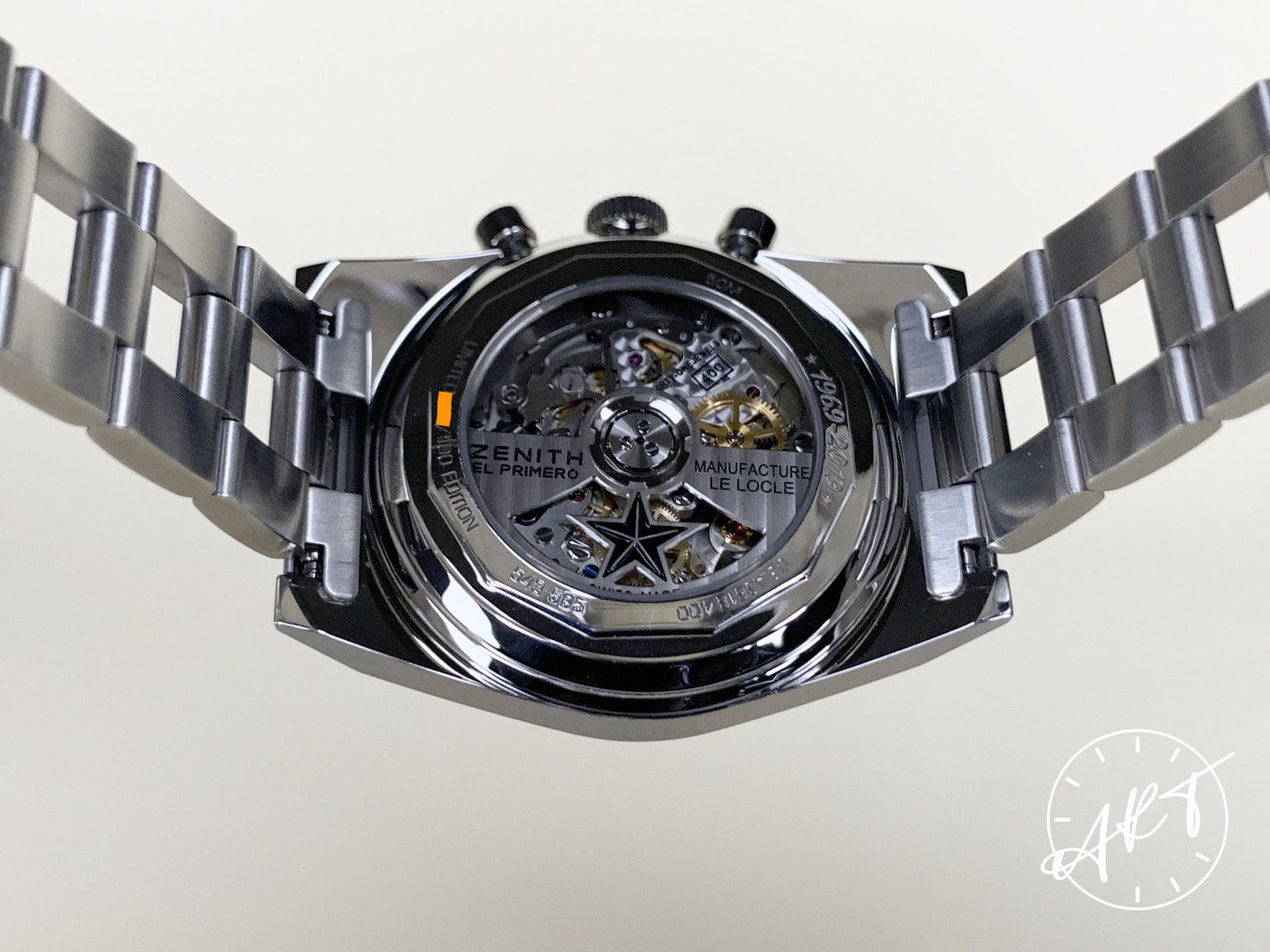 Zenith Chronomaster Blue Dial “The Cover Girl” SS 100 Pcs Ltd Watch A3818 BP