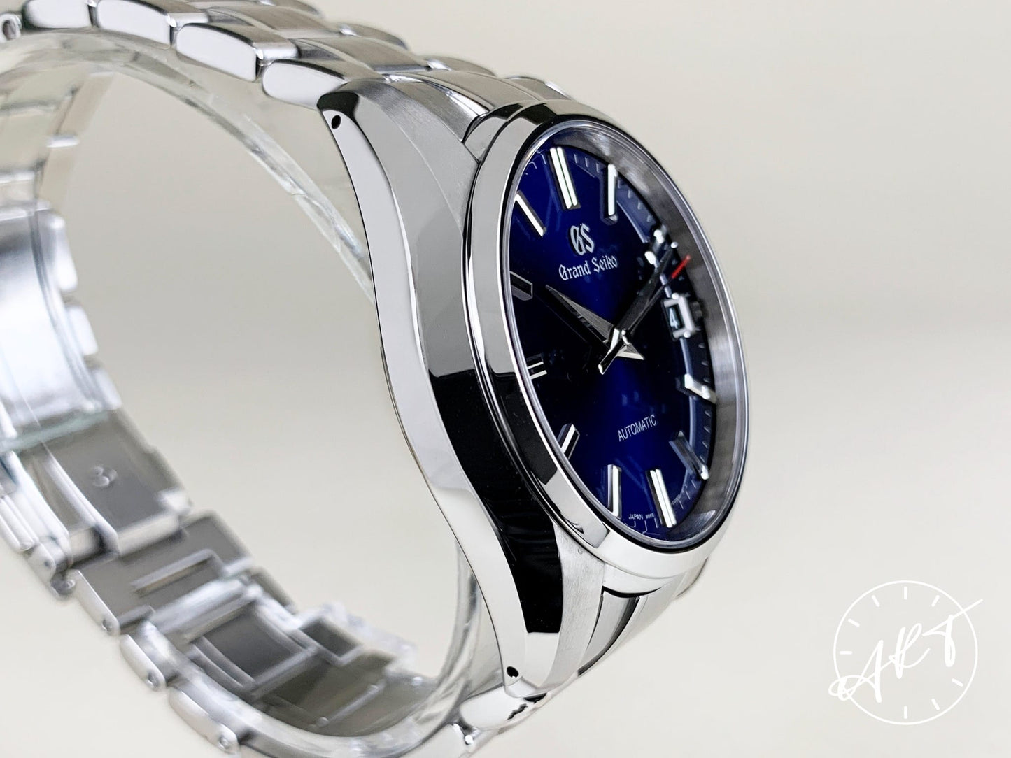 Grand Seiko Heritage Blue Dial SS Auto 60th Anniversary Ltd Watch SBGR321 w/ B&P