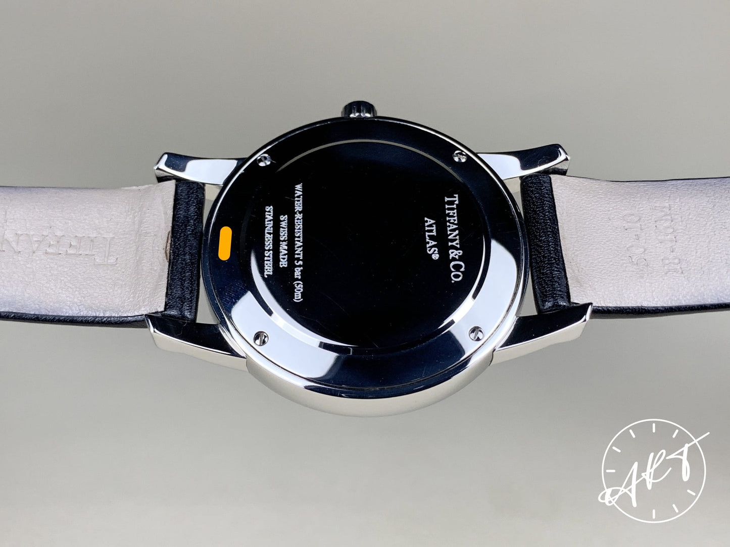 Tiffany & Co. Atlas Silver Dial Stainless Steel Quartz Watch